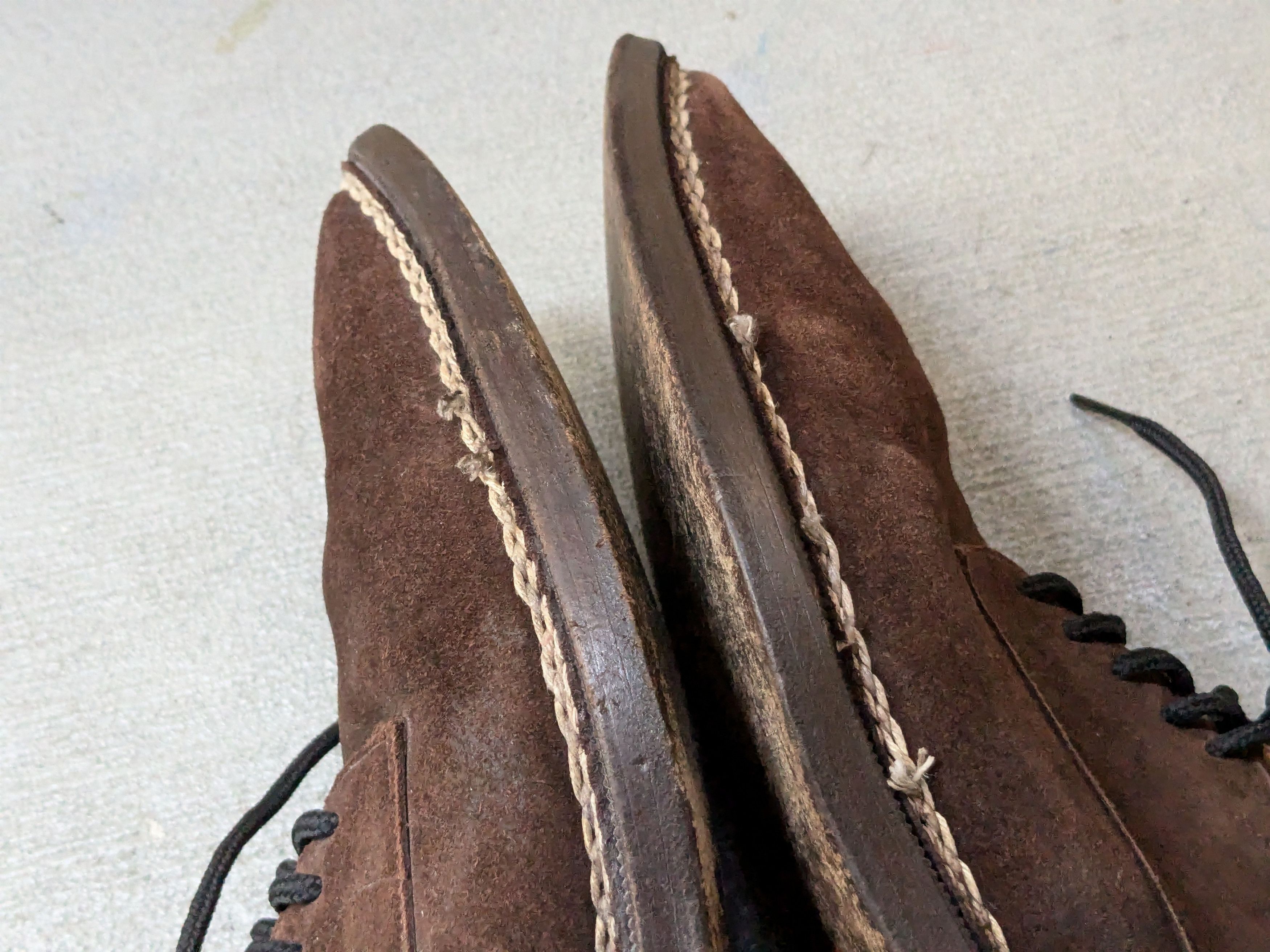 Ralph Lauren Purple Label Ralph Lauren Purple Label Suede Shoes Brown 11 D Derby Size US 11 / EU 44 - 9 Thumbnail