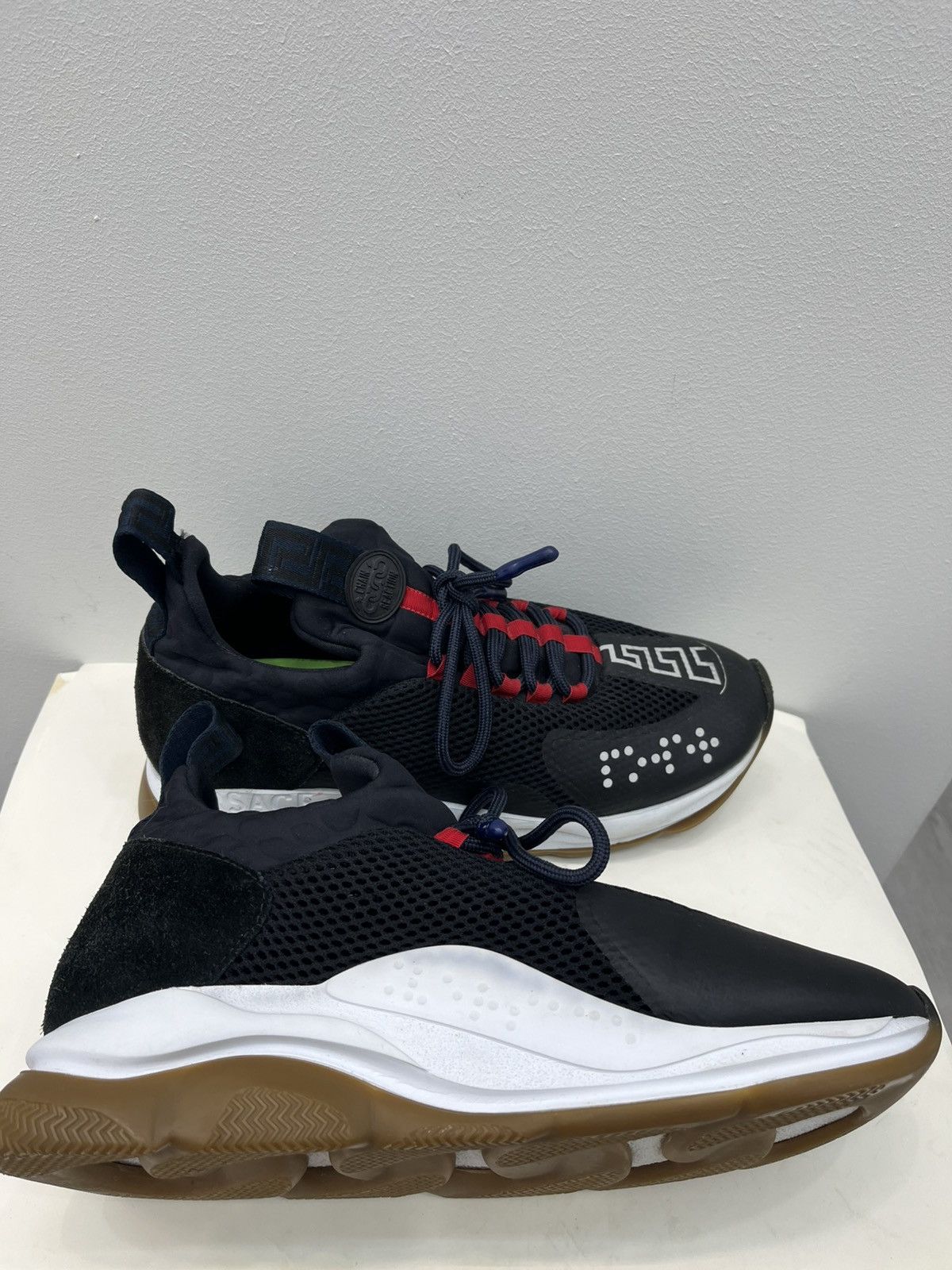 Versace Versace Chain Reaction Reflective Shoes Size US 10 / EU 43 - 3 Thumbnail