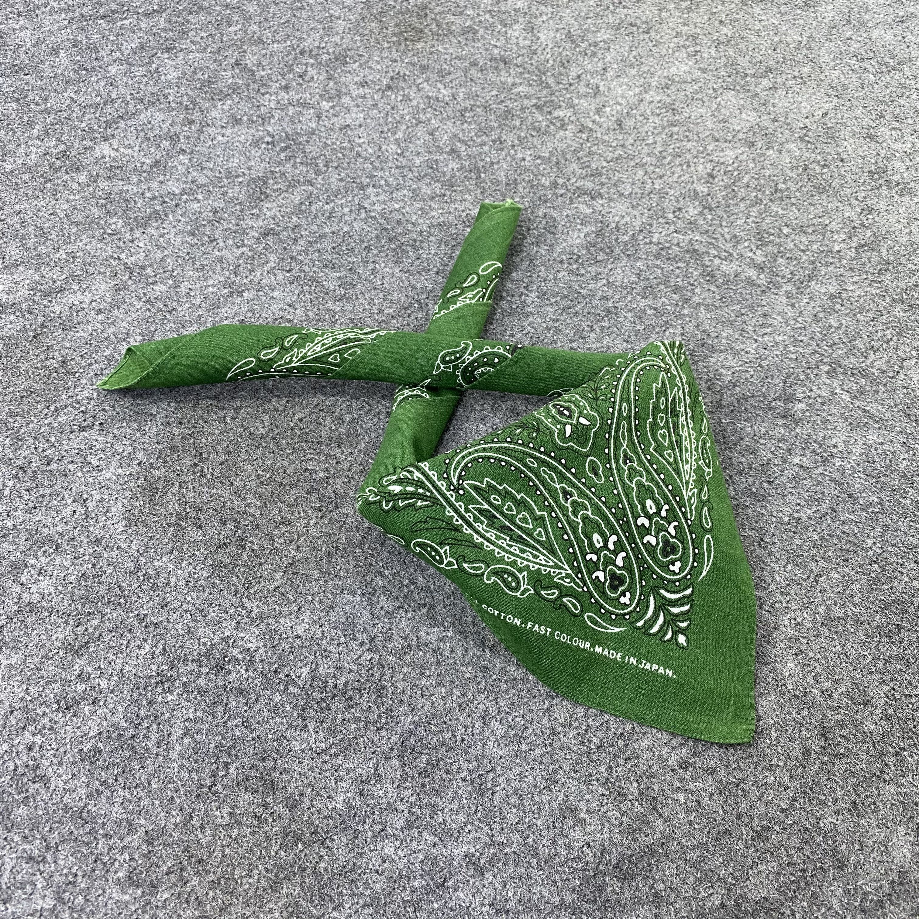 Japanese Brand Paislee Honda Handkerchief / Bandana / Neckerchief-B1422 Size ONE SIZE - 3 Thumbnail