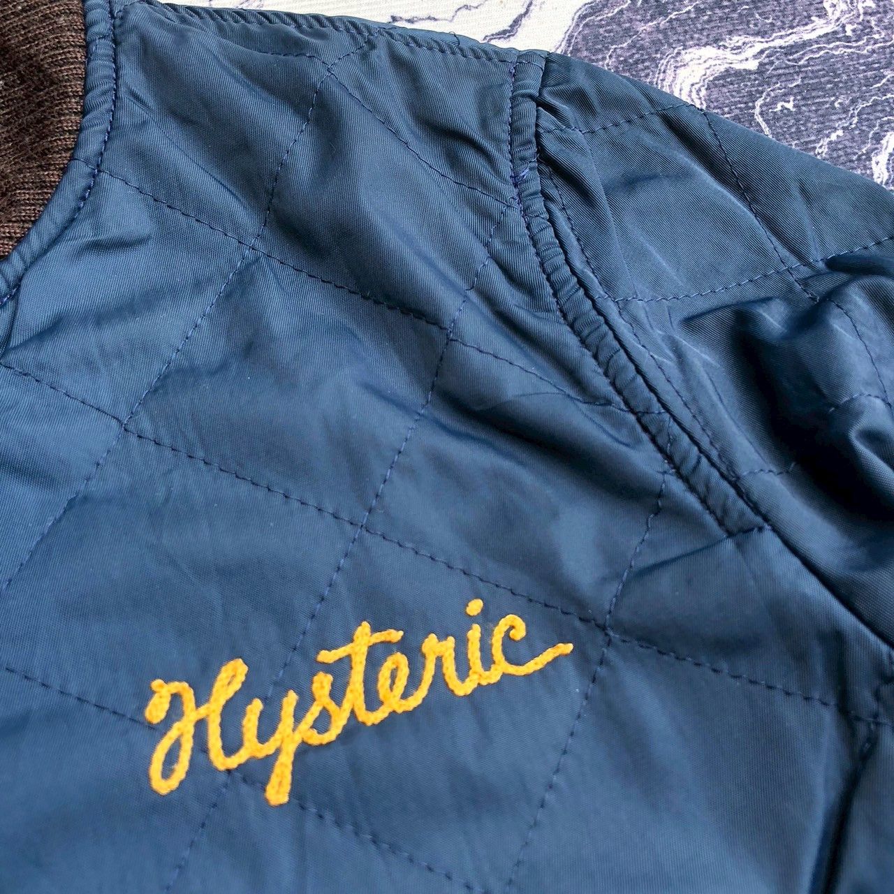 Hysteric Glamour Hysteric Glamour “All Tomorrow Parties” Quilted Jacket Size US S / EU 44-46 / 1 - 4 Thumbnail