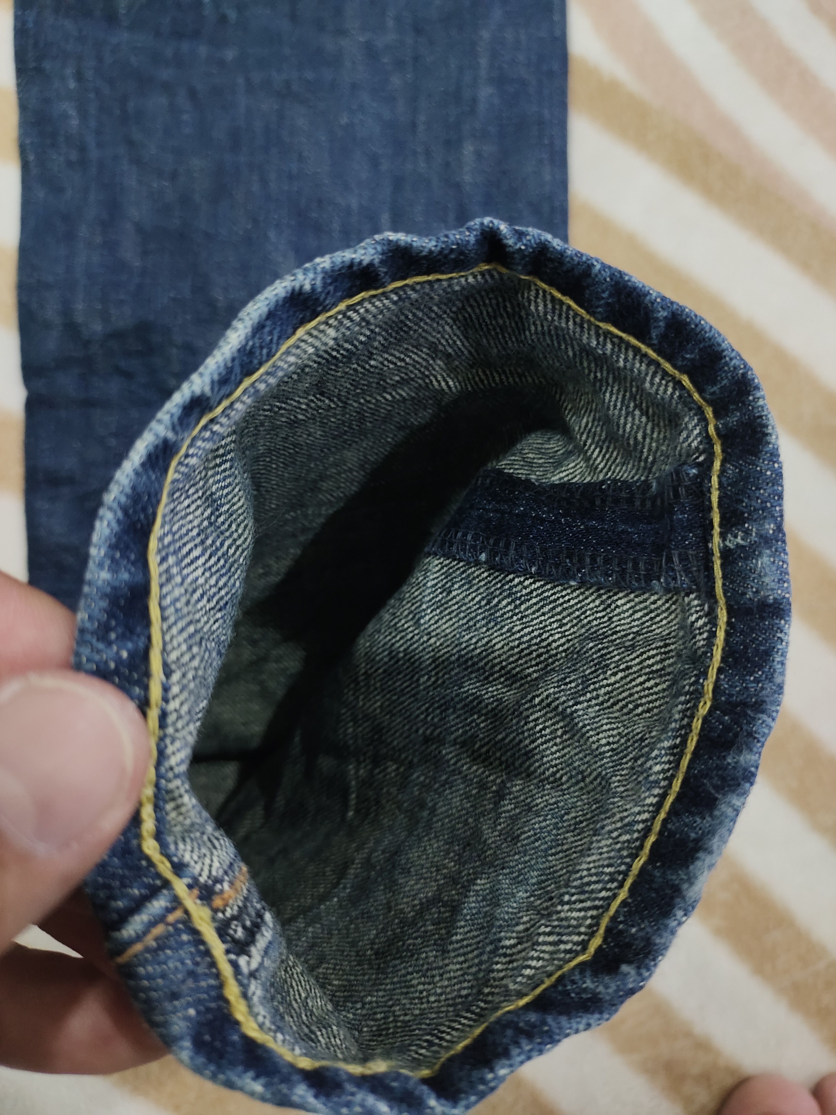 Kapital Vintage Kapital Japanese Designer Japanese Size US 30 / EU 46 - 5 Thumbnail