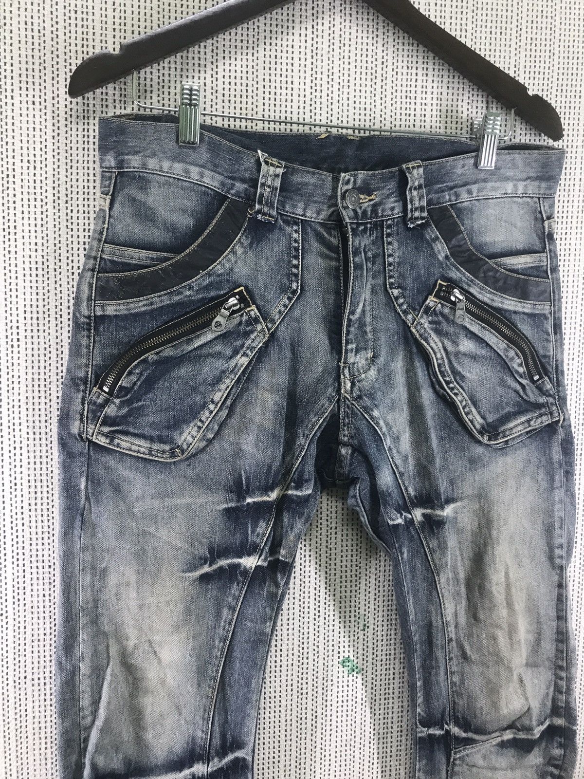 Japanese Brand × PPFM japanese PPFM Denim jeans seditionaries Size US 33 - 3 Thumbnail