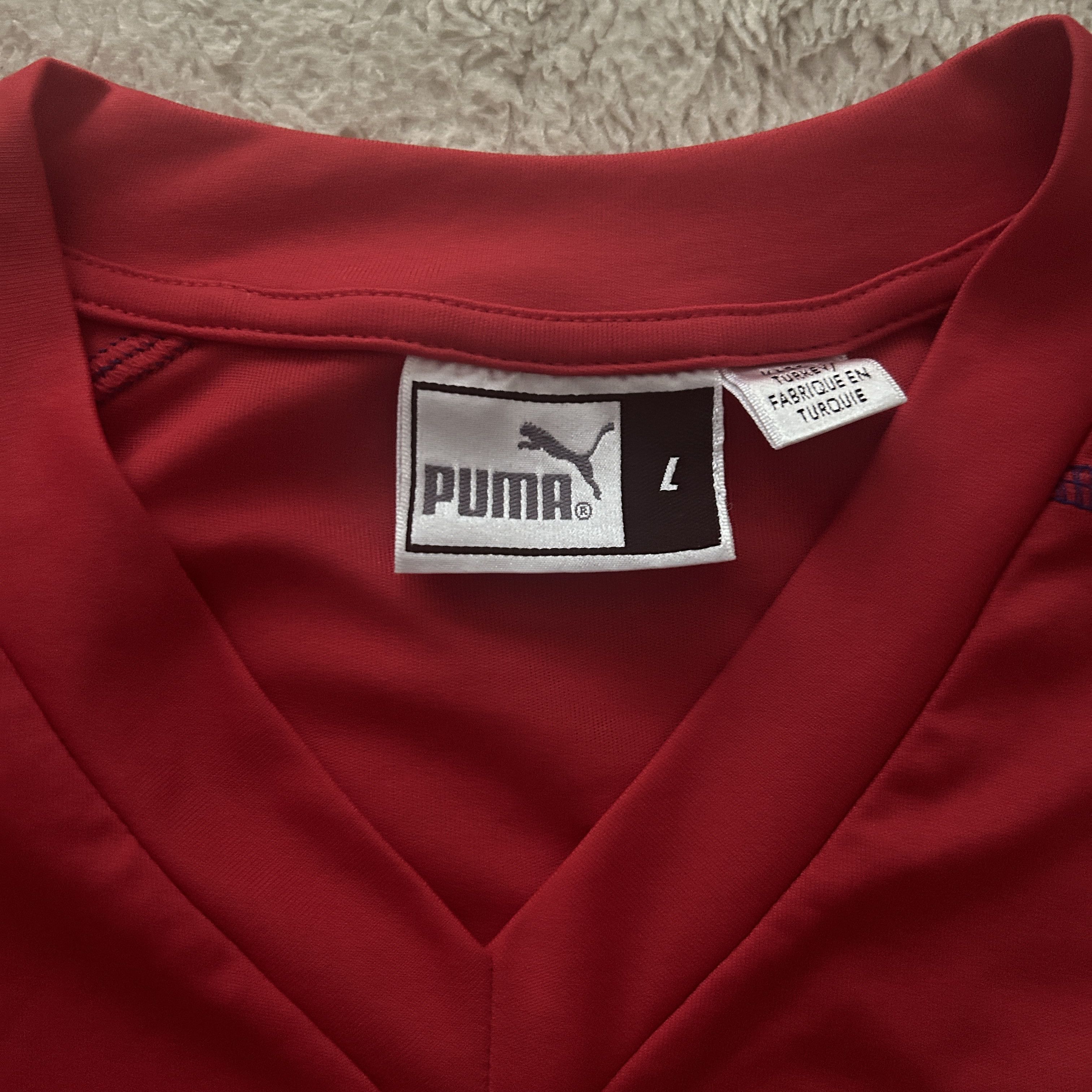 Puma Puma Czech 2004 Soccer Jersey Size US L / EU 52-54 / 3 - 3 Thumbnail