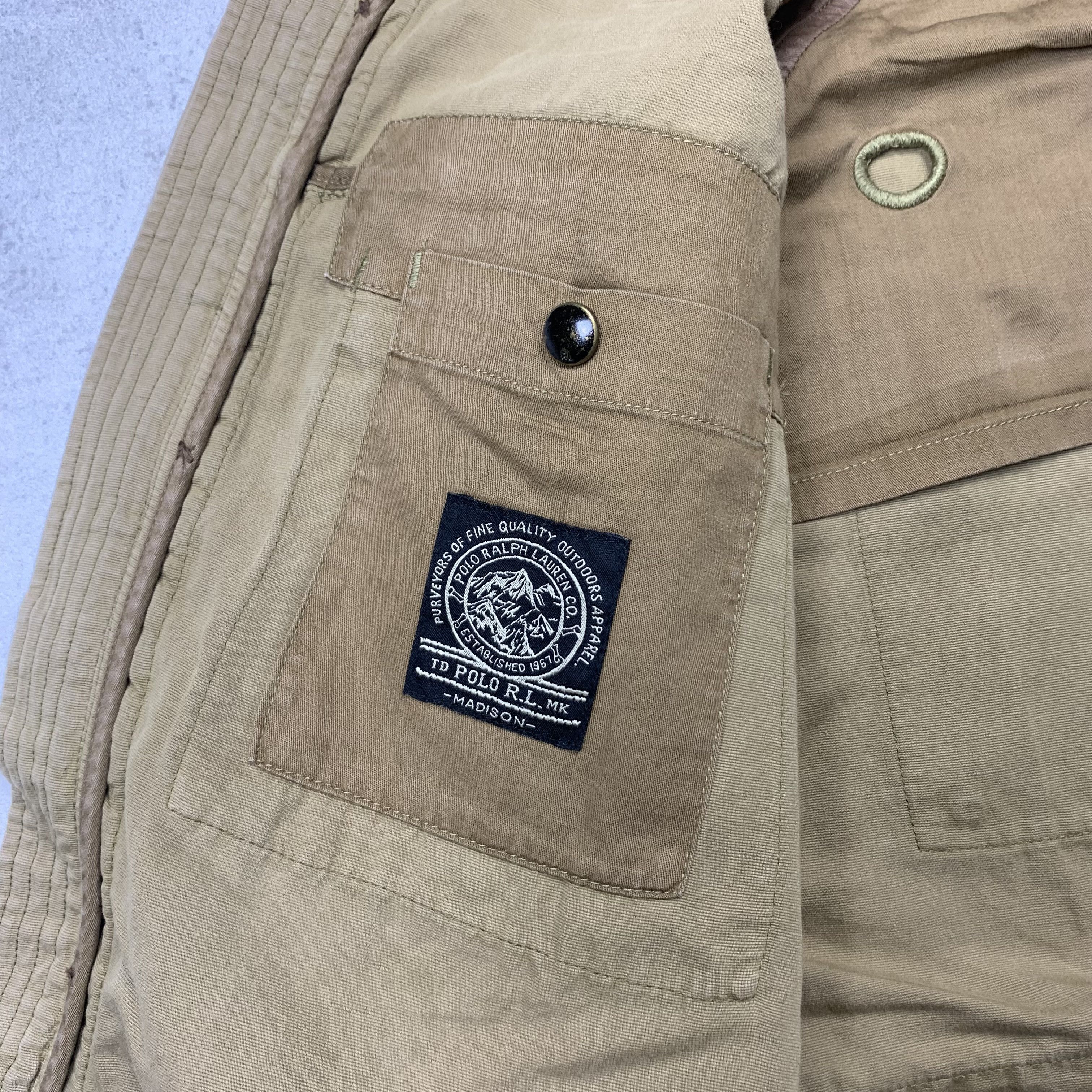 Polo Ralph Lauren Vintage Polo Ralph Lauren Multi Pocket Tactical Jacket Size US M / EU 48-50 / 2 - 11 Thumbnail