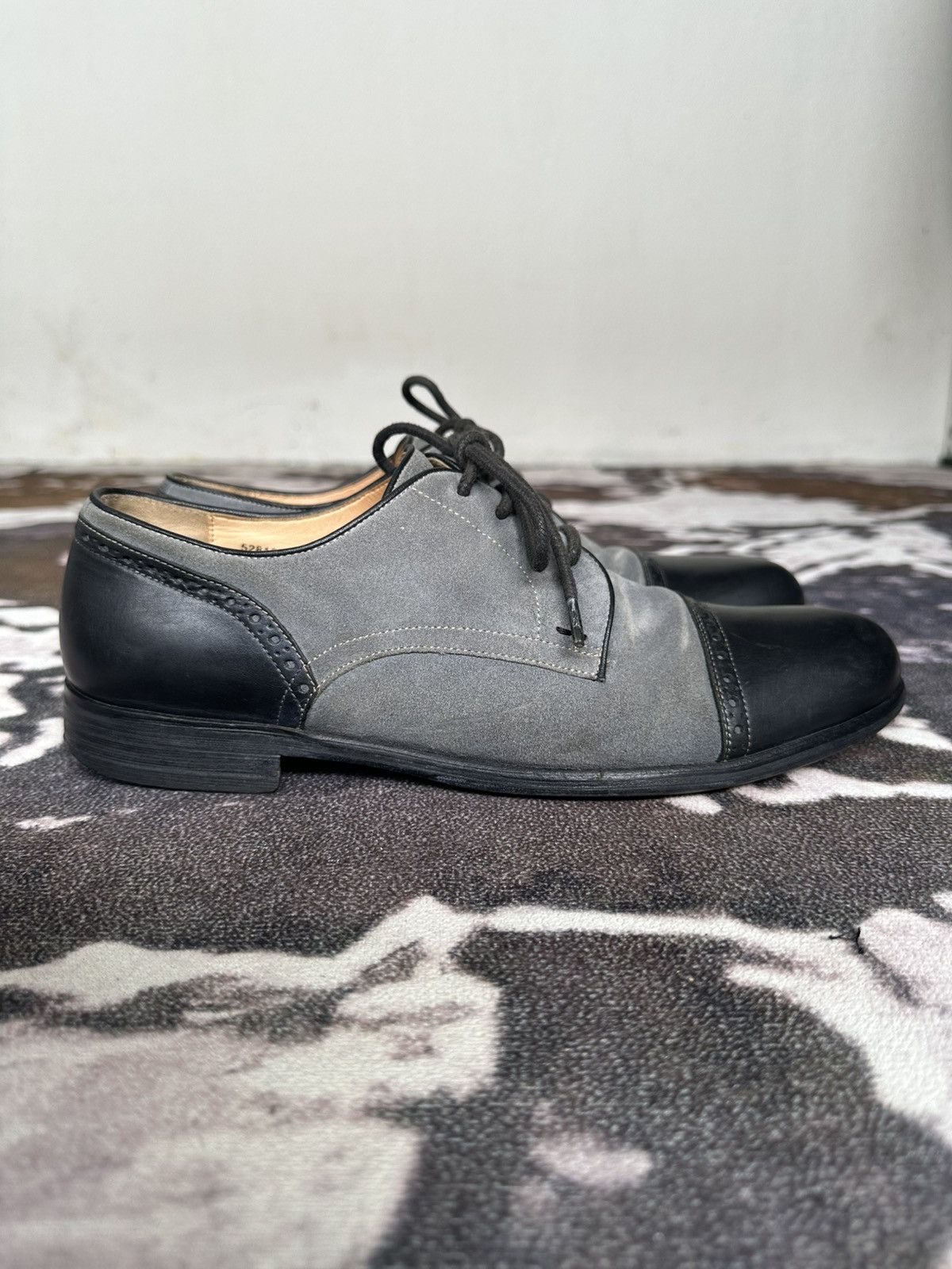 Alfredo Bannister 00's UNLINE by Alfredo Bannister brogue leather shoes Size US 10.5 / EU 43-44 - 9 Thumbnail