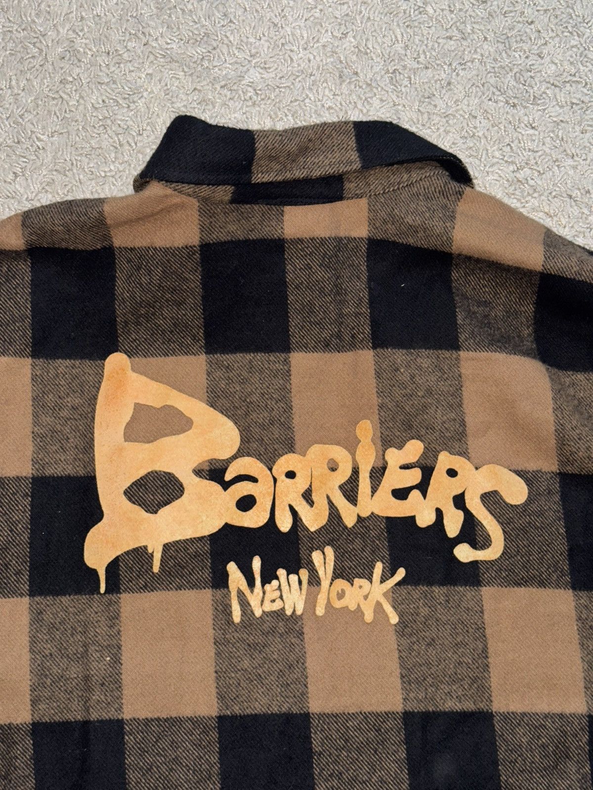 Barriers RARE 1st collection Barriers NY flannel Size US L / EU 52-54 / 3 - 2 Thumbnail
