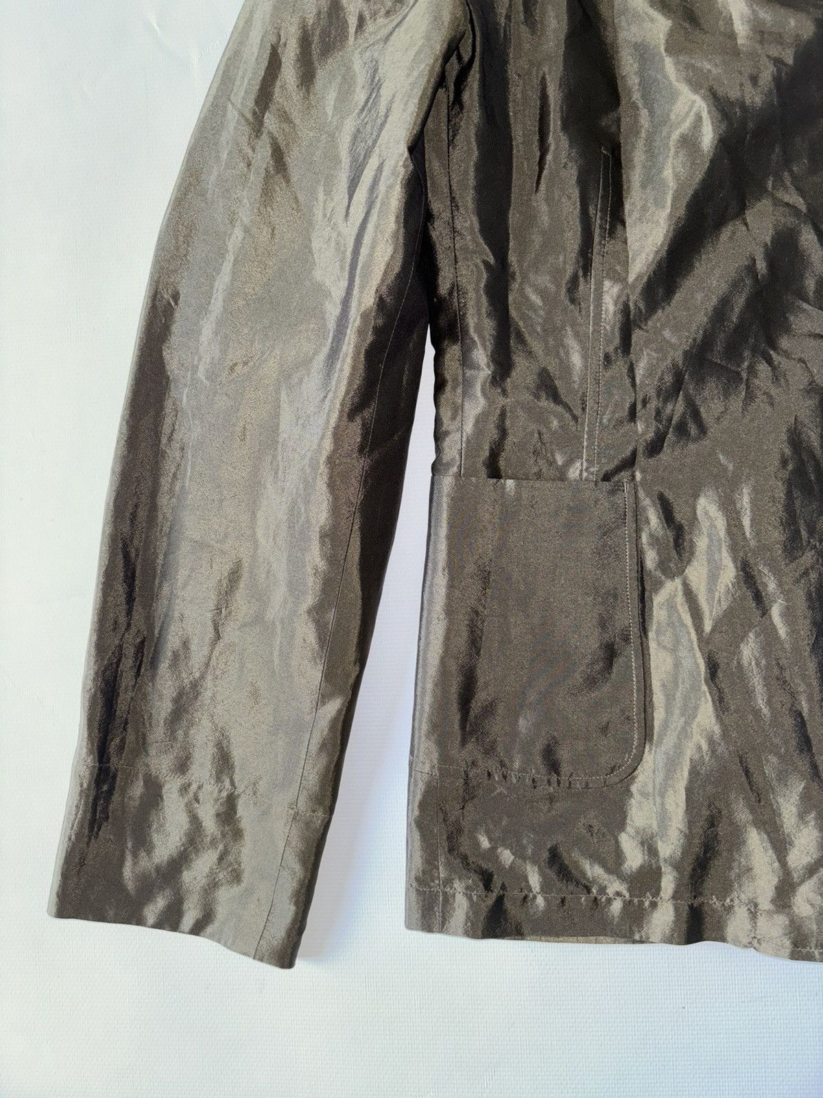 Jil Sander Jil Sander Reversible Silk Jacket Size S / US 4 / IT 40 - 6 Thumbnail
