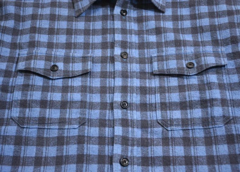 Visvim 22aw Pioneer Khadi Check plaid shirt-2506