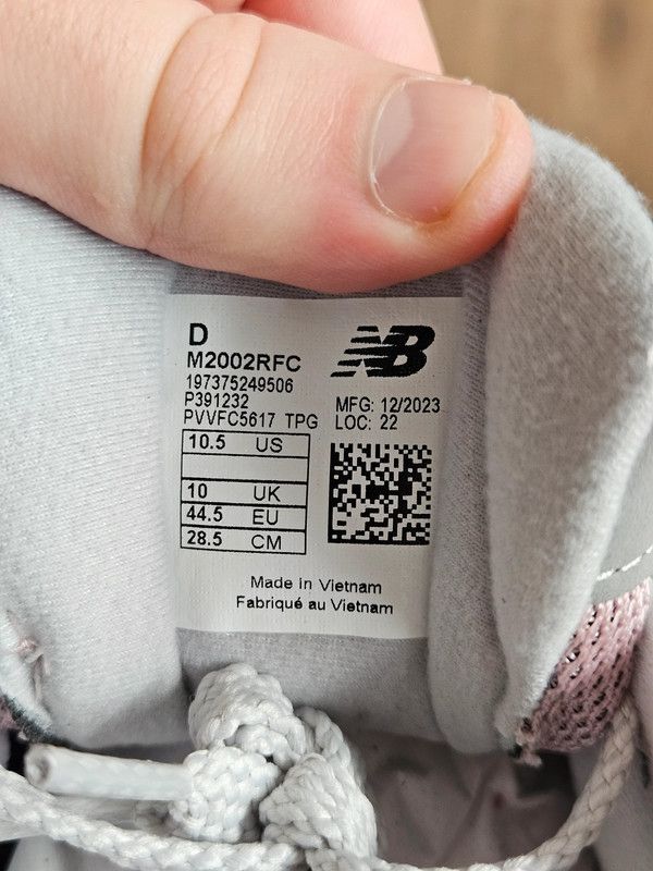 New Balance New Balance 2002r 44.5 Size US 11.5 / EU 44-45 - 6 Thumbnail