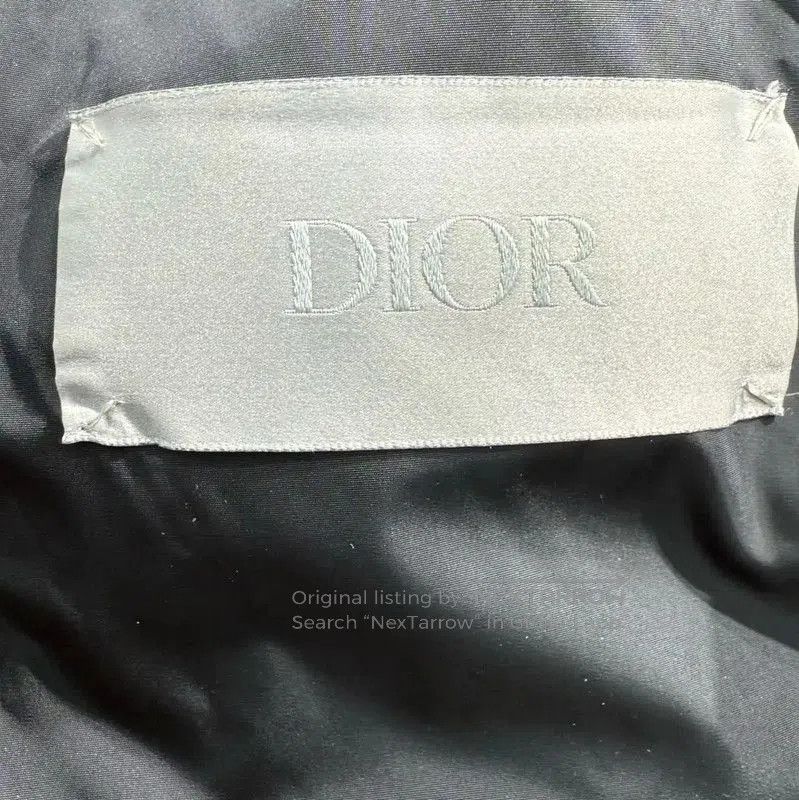 Dior Dior Men's Black Cashmere Blend Down Jacket . Size US XS / EU 42 / 0 - 4 Thumbnail