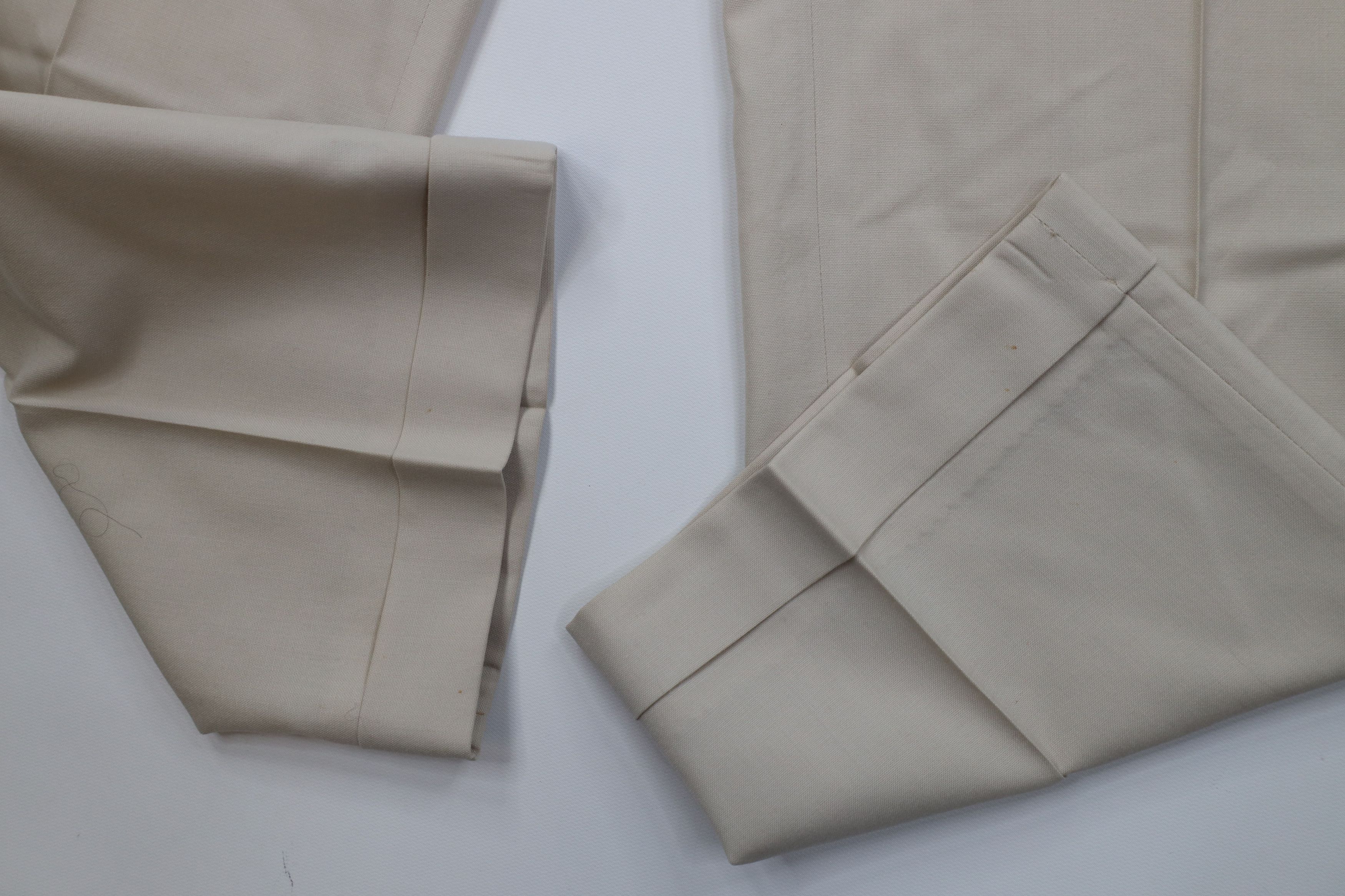 Vintage Vintage 70s Streetwear Wide Leg Chino Pants Trousers USA Size US 34 / EU 50 - 7 Thumbnail