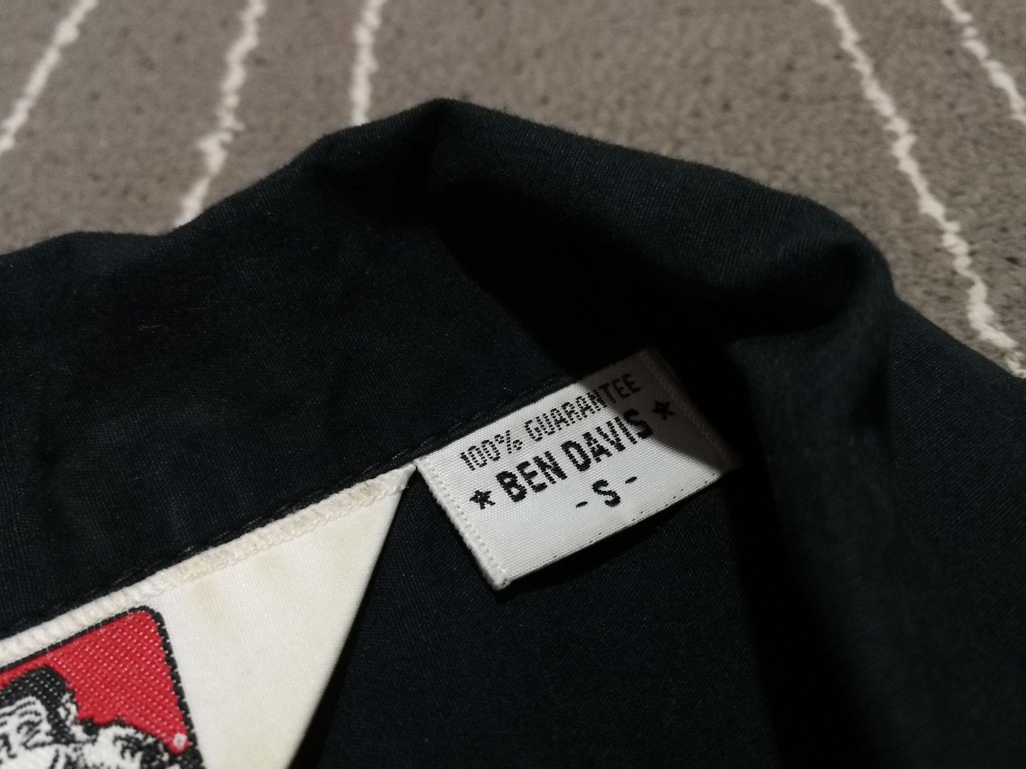Ben Davis BEN DAVIS bowling shirt 3q XS 2084 Size US XS / EU 42 / 0 - 4 Thumbnail