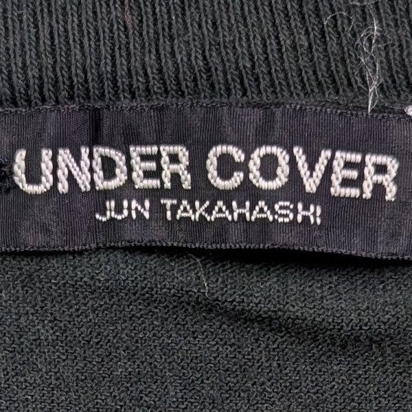 Jun Takahashi Rare Undercover Jun Takahashi Cross vintage 90s tshirt Size US L / EU 52-54 / 3 - 7 Thumbnail