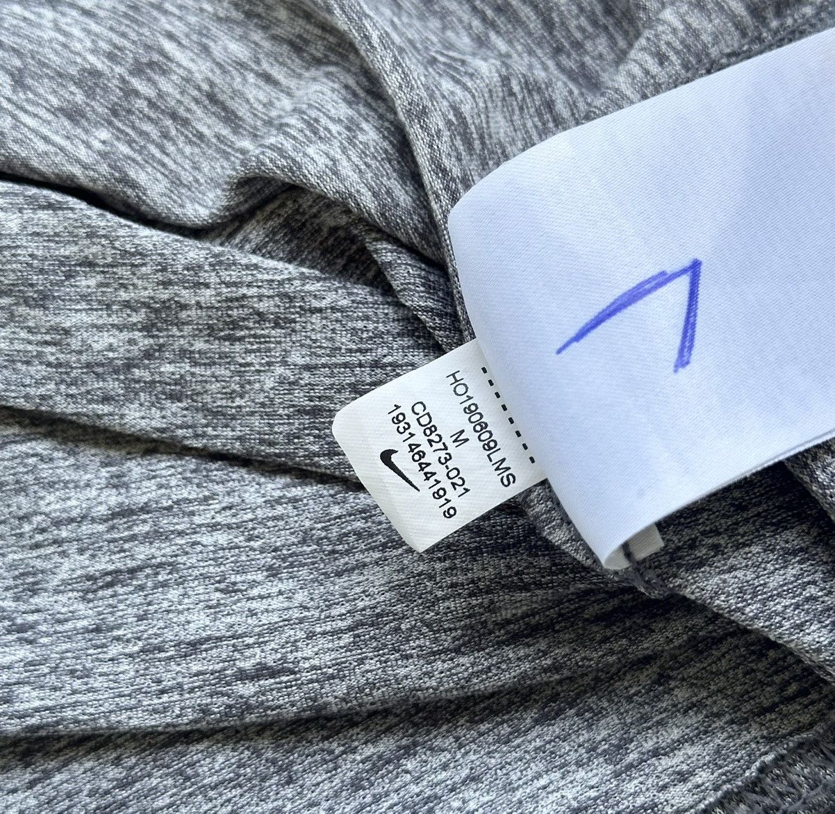 Nike Nike Dri-Fit Element Mens Gray 1/2 Zip Running Shirt Size M Size US M / EU 48-50 / 2 - 9 Thumbnail