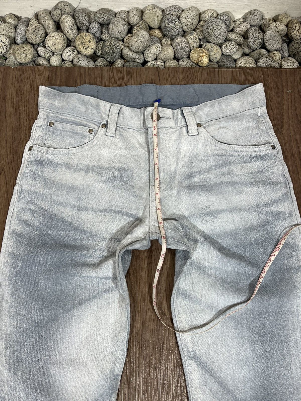 Tornado Mart Zero by Tornado Mart Snowflake Waxed Pants Size US 32 / EU 48 - 17 Thumbnail