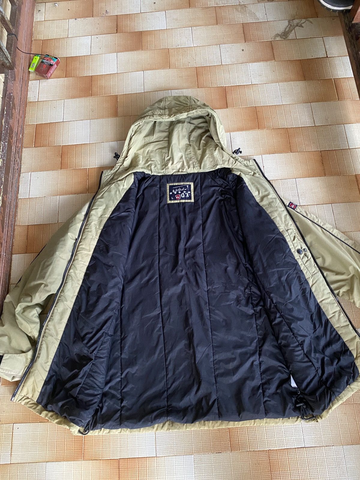 Quiksilver × Vintage Vintage quiksilver jacket Size US L / EU 52-54 / 3 - 6 Thumbnail
