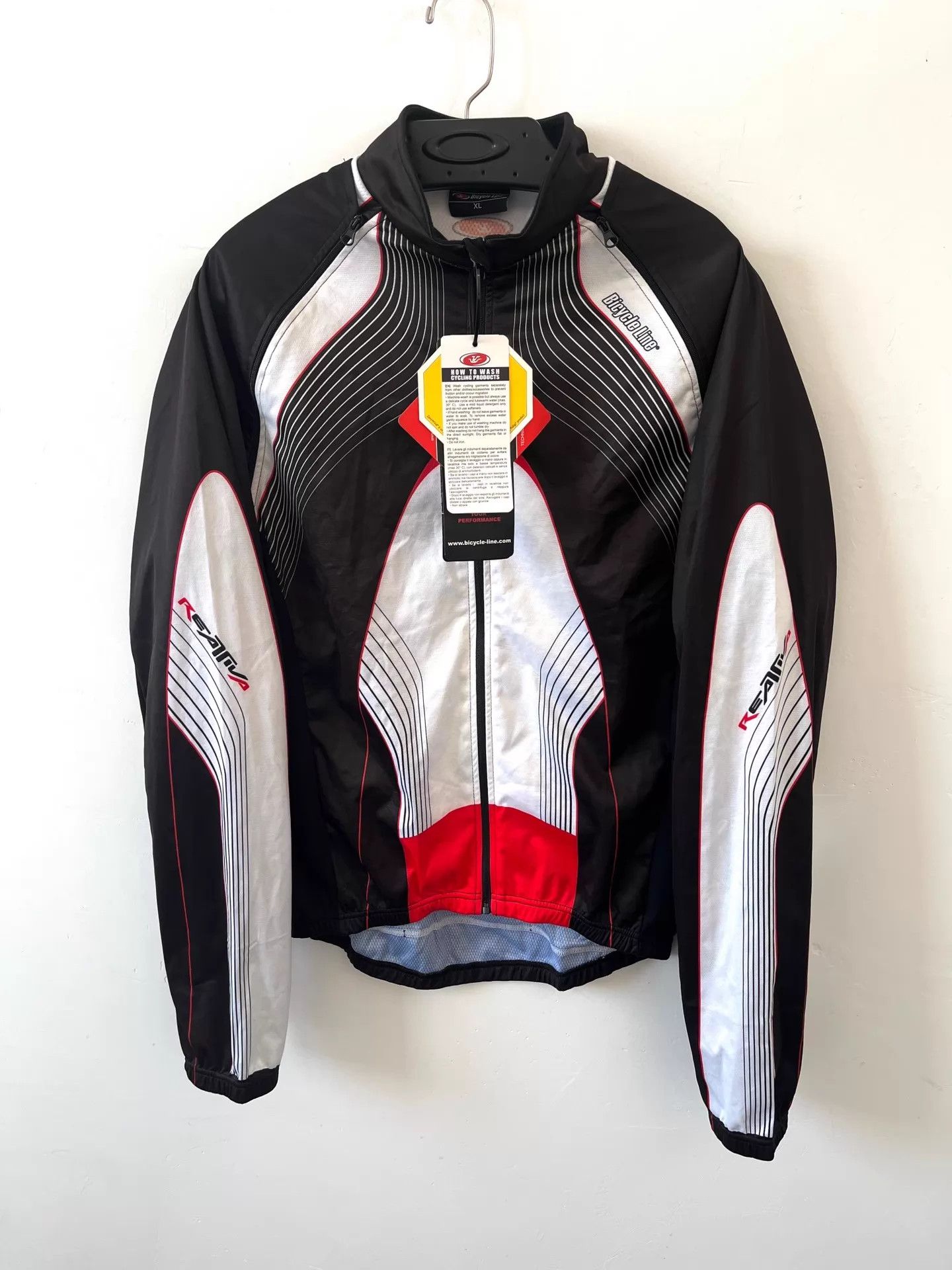Other Bicycle Ling Vintage Deconstructed Cycling Jacket 00s XXL Size US XXL / EU 58 / 5 - 2 Thumbnail