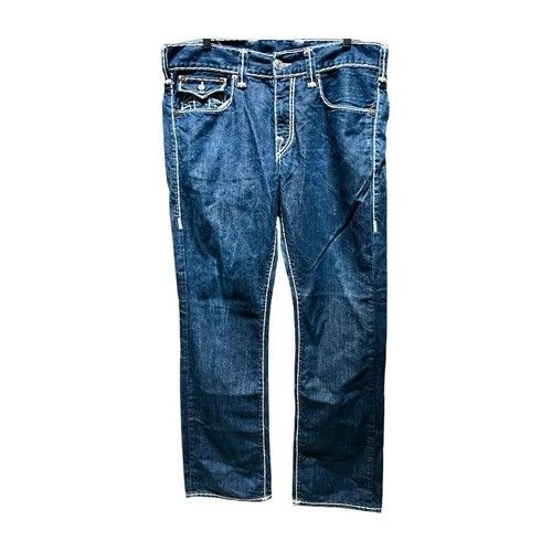 True Religion A Pairs: True Religion Jeans Men's Sz 34 Color Wash Ricky Size US 34 / EU 50 - 1 Thumbnail