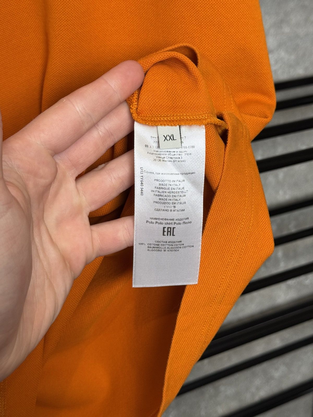 Etro Vintage Rare Etro Milano Polo Size US XXL / EU 58 / 5 - 7 Thumbnail