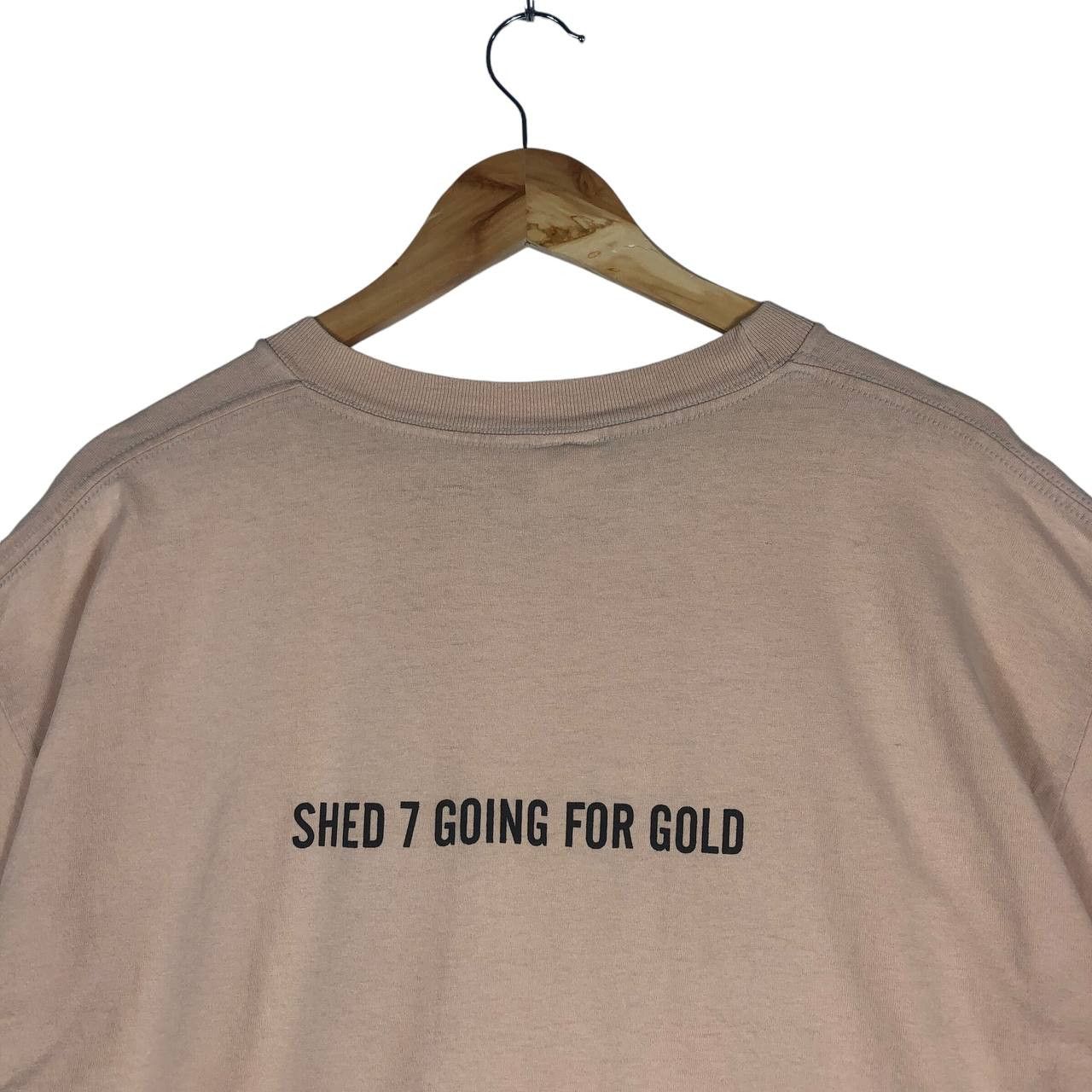 AAA × Band Tees × Vintage Vintage Britpop Shed 7 men t-shirt Size US XL / EU 56 / 4 - 6 Thumbnail