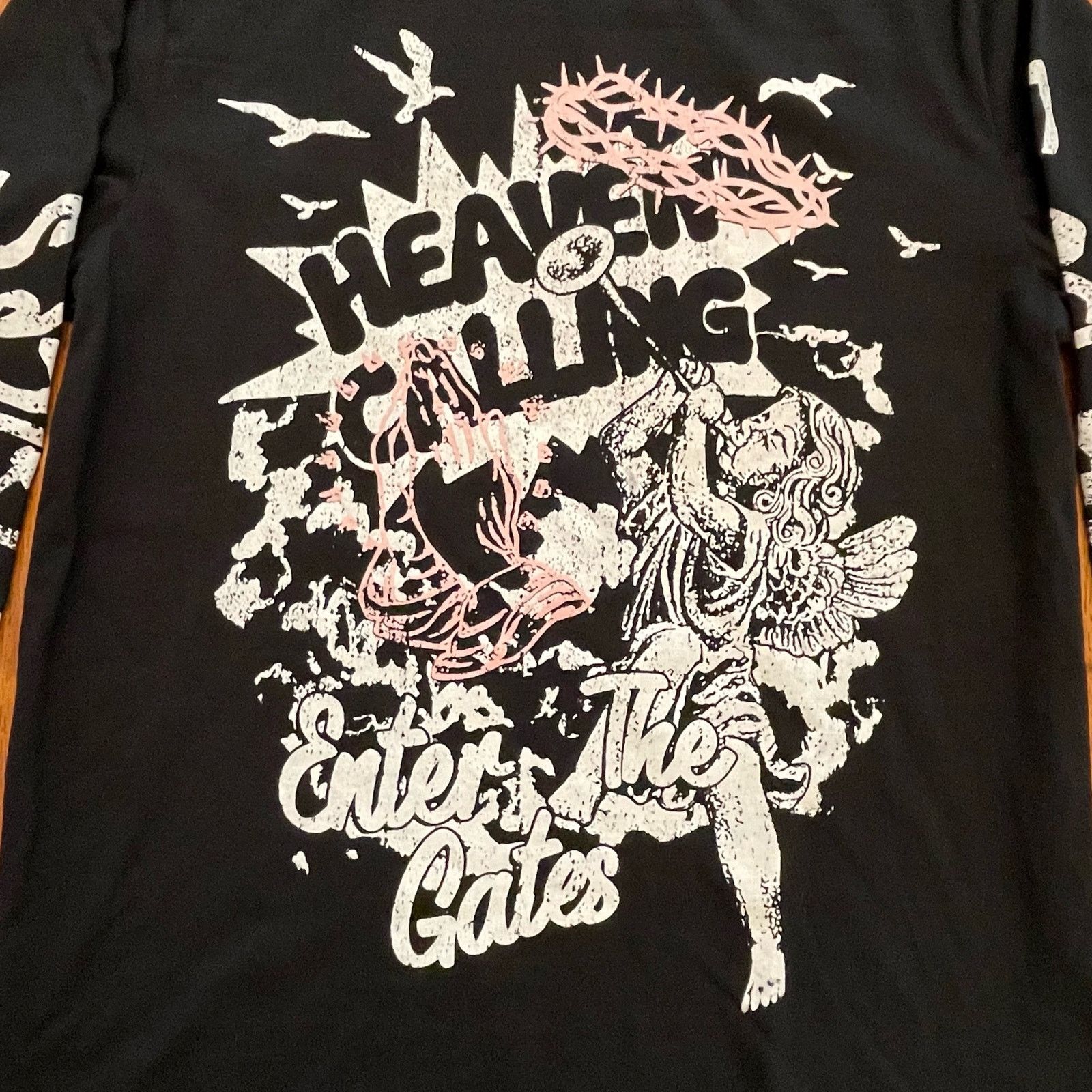 Other Sackrifices Graphic Tee Long Sleeve Shirt Black L Size US L / EU 52-54 / 3 - 2 Thumbnail