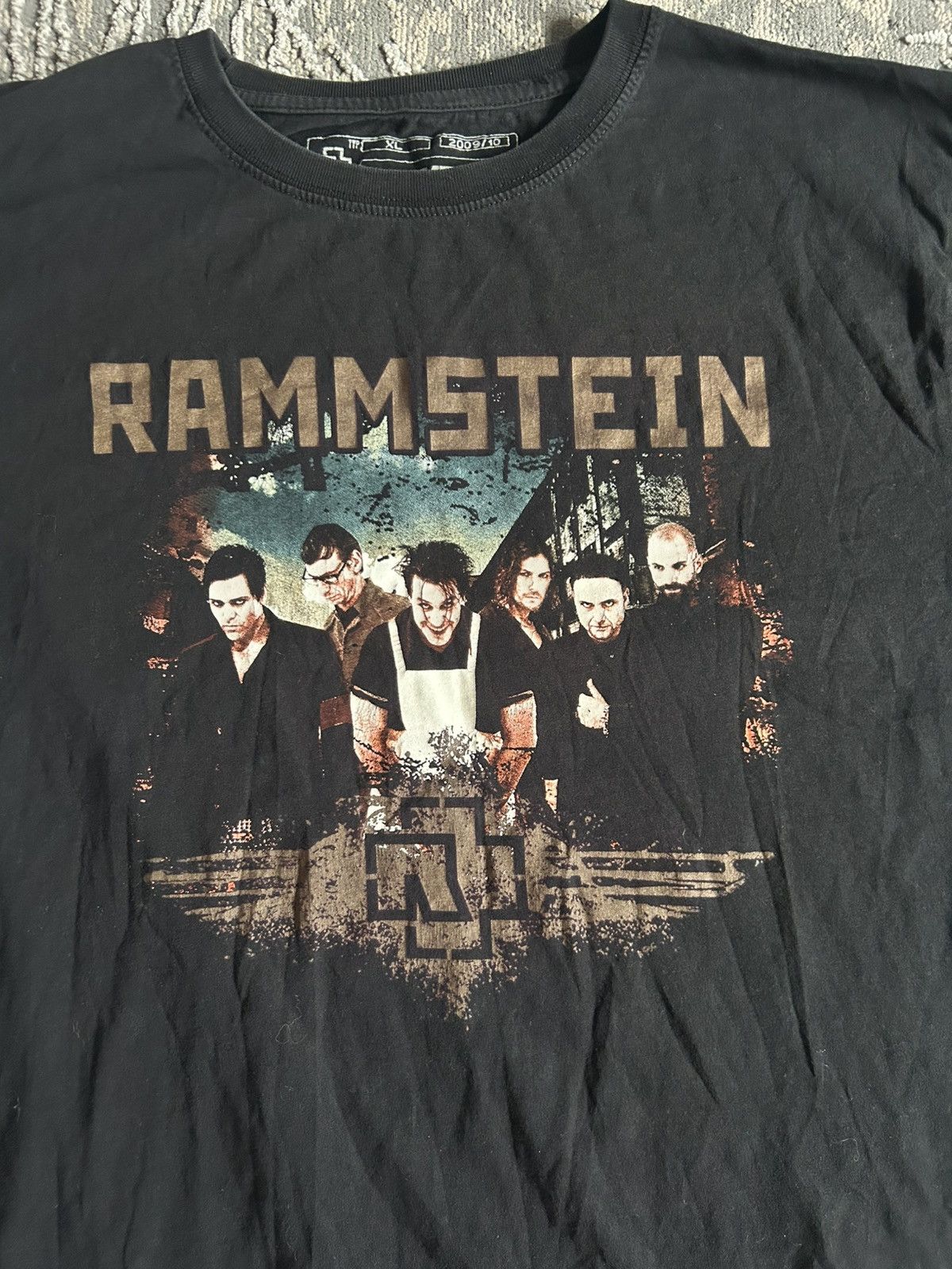 Other Remmstein 2010 band tee Size US XL / EU 56 / 4 - 3 Thumbnail