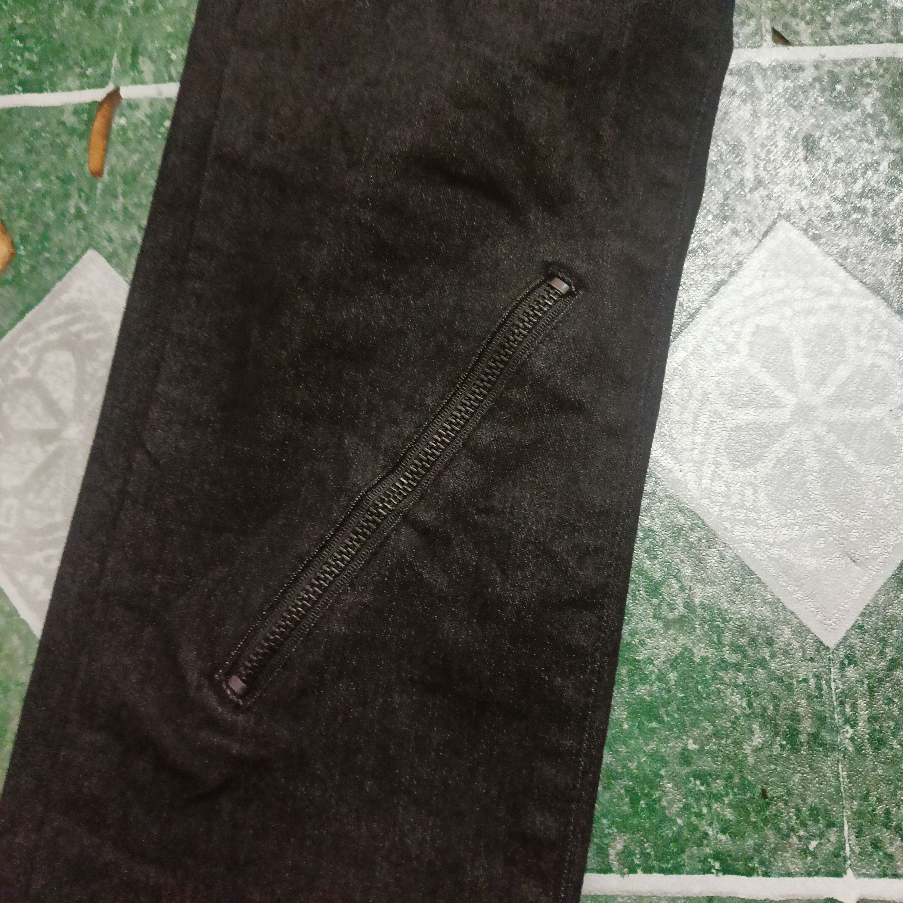 Japanese Brand × Lad Musician Lad Musician Black Stretchable Skinny Jeans Size US 30 / EU 46 - 2 Thumbnail
