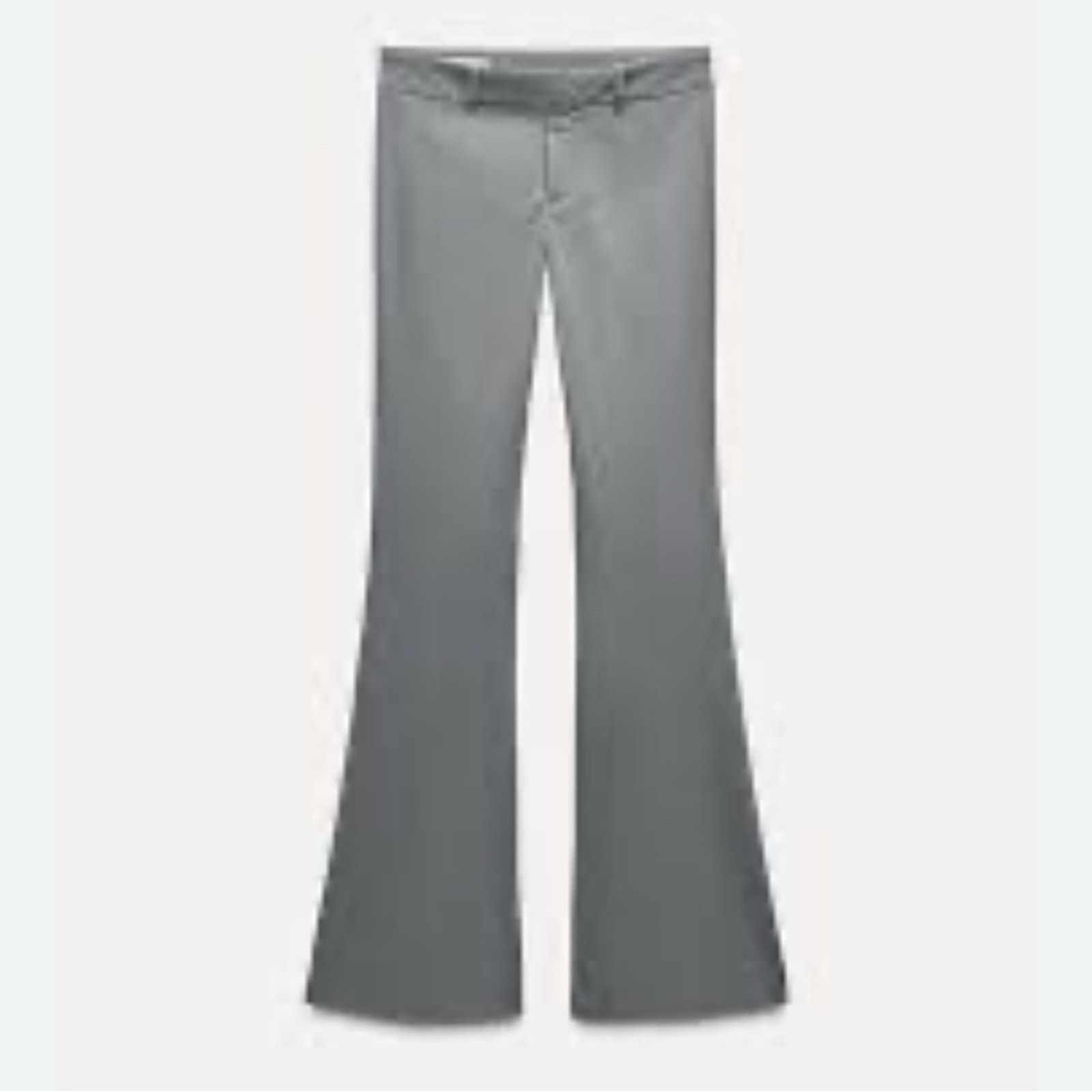 Zara Nwt- Zara-Flared Trouser Pants- L Size 32" / US 10 / IT 46 - 1 Thumbnail