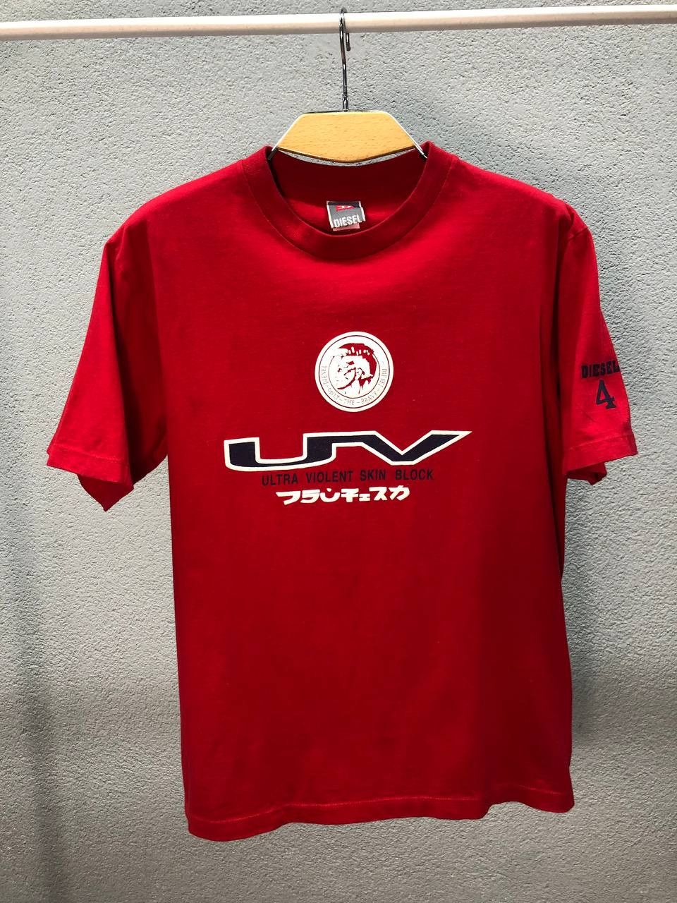 Diesel × Vintage Diesel vintage mens T Shirt Large Size US L / EU 52-54 / 3 - 1 Thumbnail