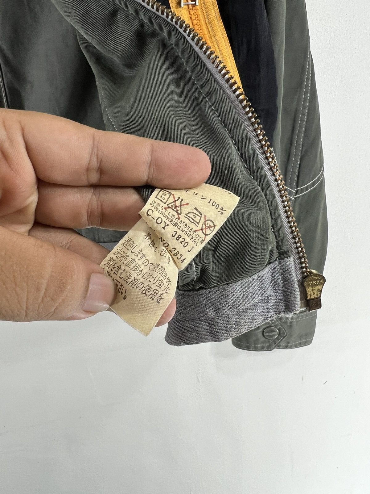 Marithe + Francois Girbaud Vintage Marithe Francois Girbaud Nylon Jacket Size US L / EU 52-54 / 3 - 5 Thumbnail