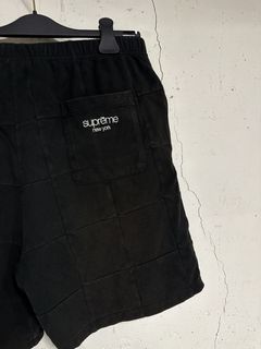 Supreme patchwork hot sale pique shorts