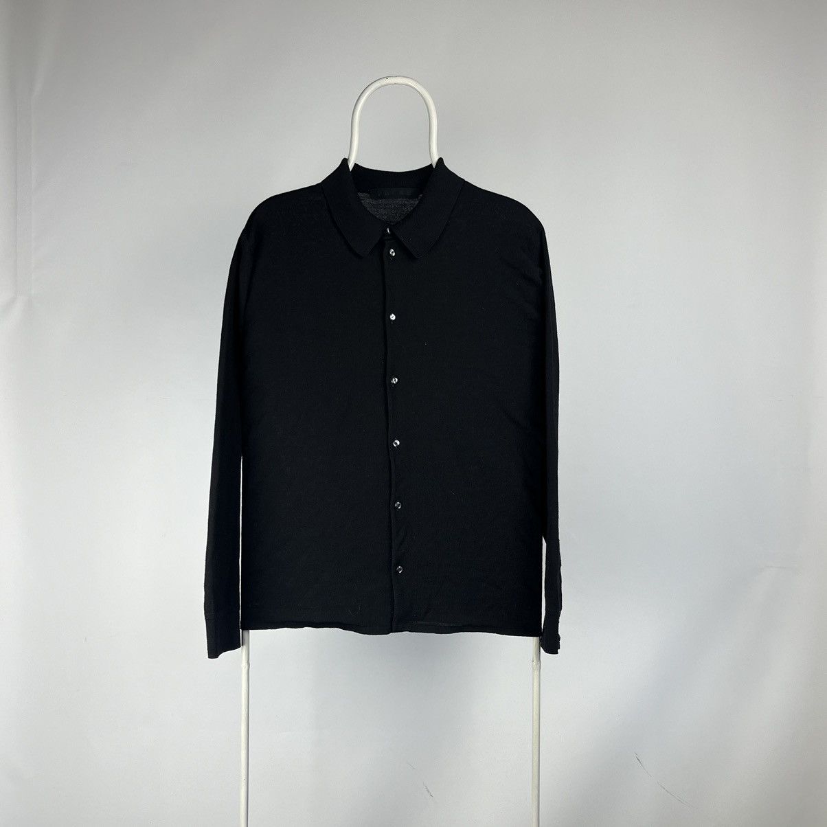 FALKE Falke shirt wool Japanese streetwear size Medium Size US M / EU 48-50 / 2 - 1 Thumbnail