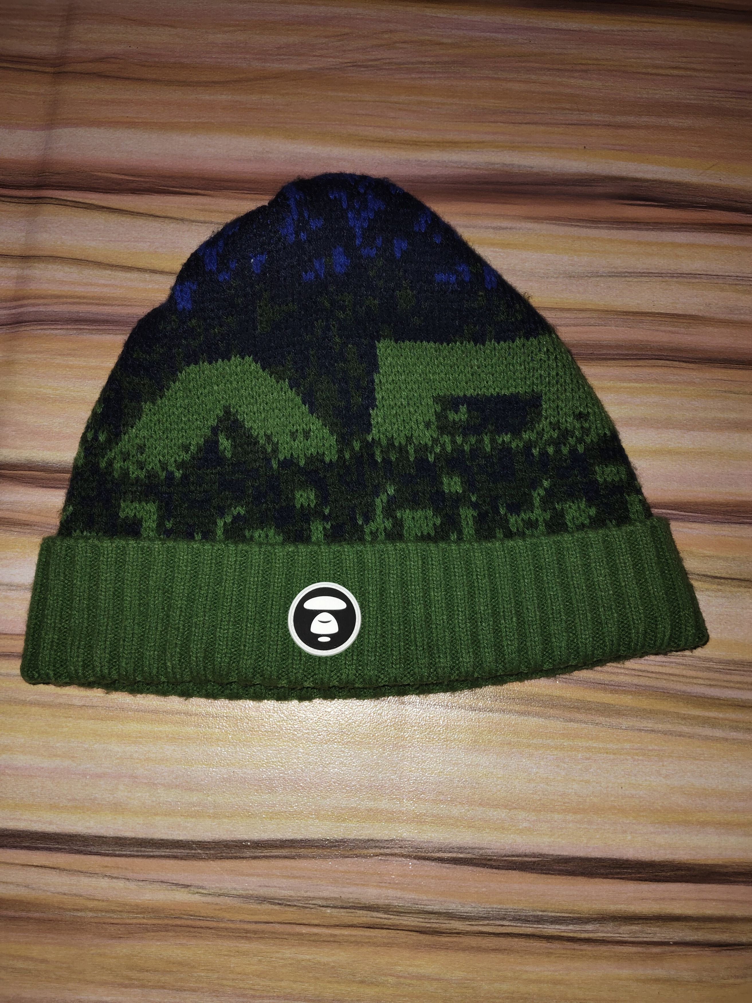 Aape AAPE Beanie Size ONE SIZE - 3 Thumbnail