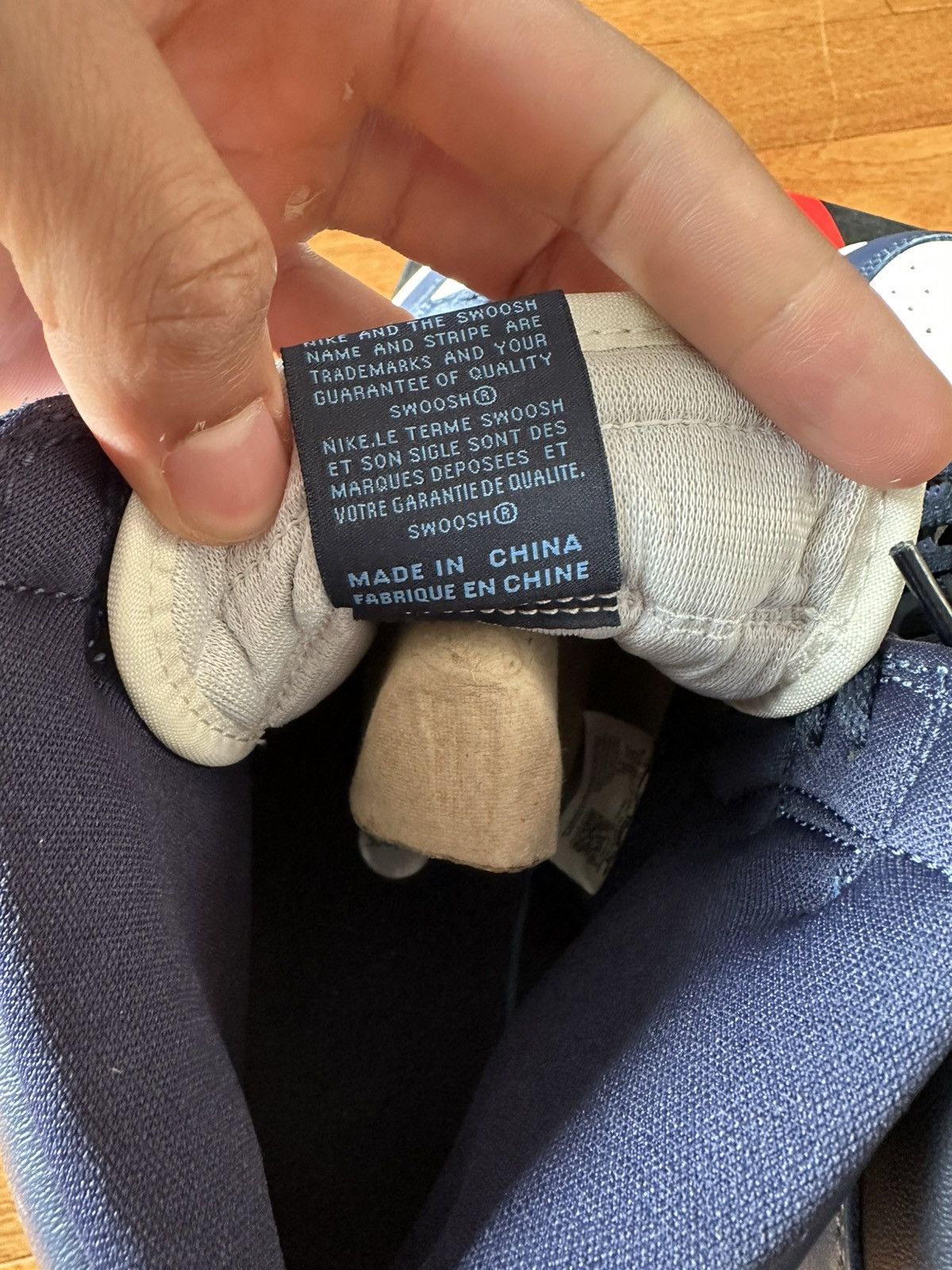 Jordan Brand × Nike Air Jordan 1 Obsidian Blue Size US 12 / EU 45 - 5 Thumbnail