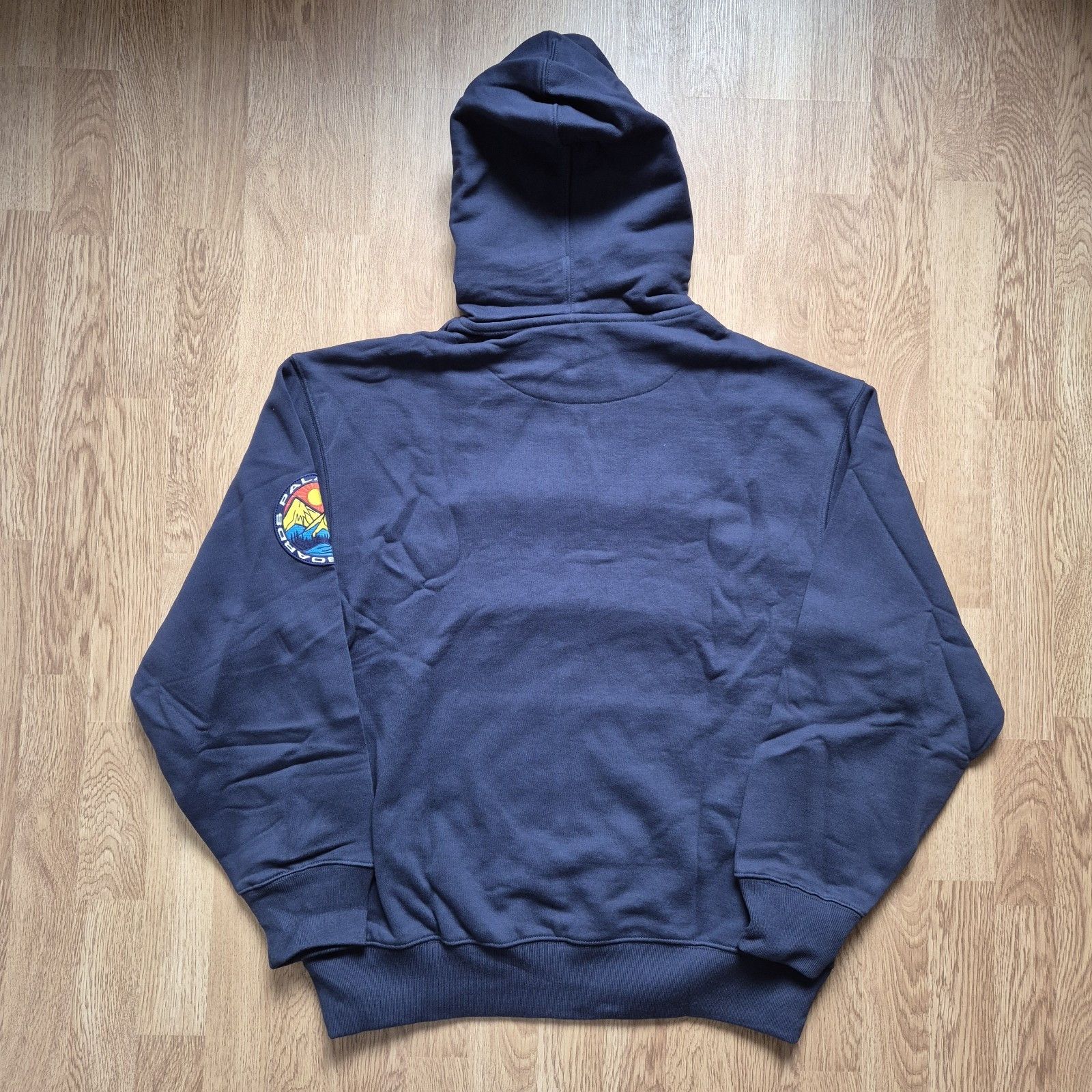Palace Palace Palaska Appalachian Hood Navy Medium Brand New FW24 Size US M / EU 48-50 / 2 - 2 Thumbnail