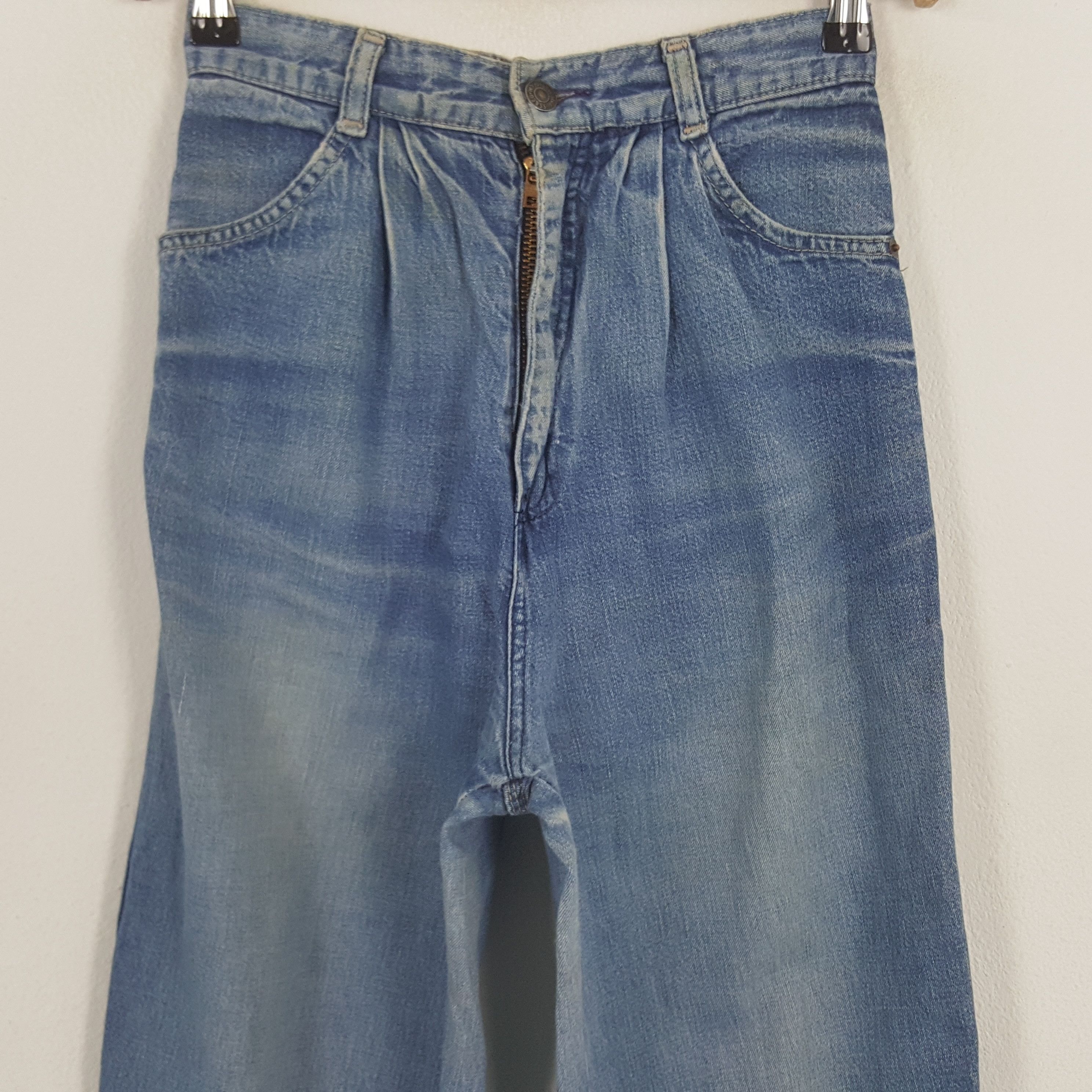 Levi's × Vintage Vintage Levi's American Style High Waist Denim Jeans Size 24" / US 00 / IT 34 - 2 Thumbnail