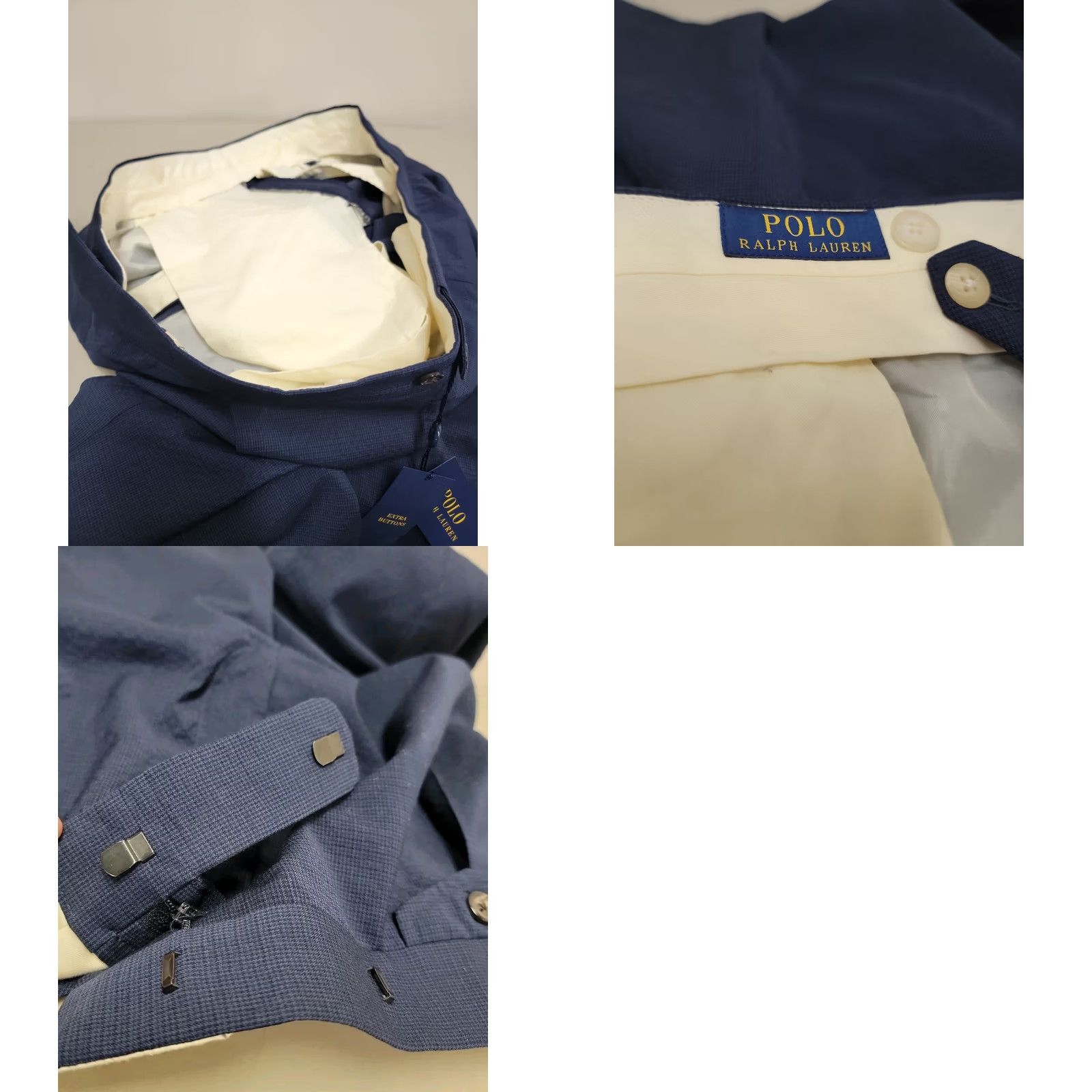 Polo Ralph Lauren Polo Ralph Lauren Dress Pants Men 40 Blue Wool Blend Corduroy NWT Pants Regular Inseam 39 City Preppy Size US L / EU 52-54 / 3 - 11 Thumbnail