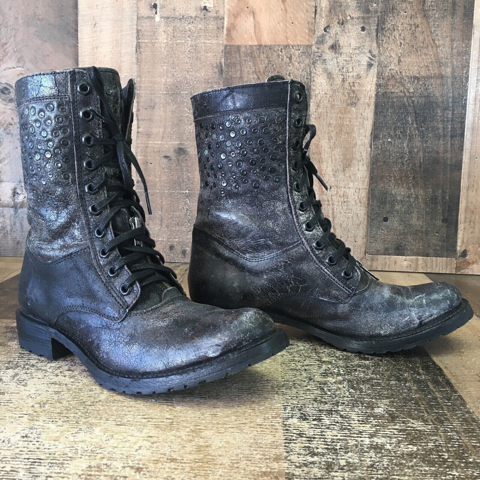 Sendra Sendra 7138 GoodYear Welt Lace Up Ankle Boots Womens 8 Size US 8 / IT 38 - 5 Thumbnail
