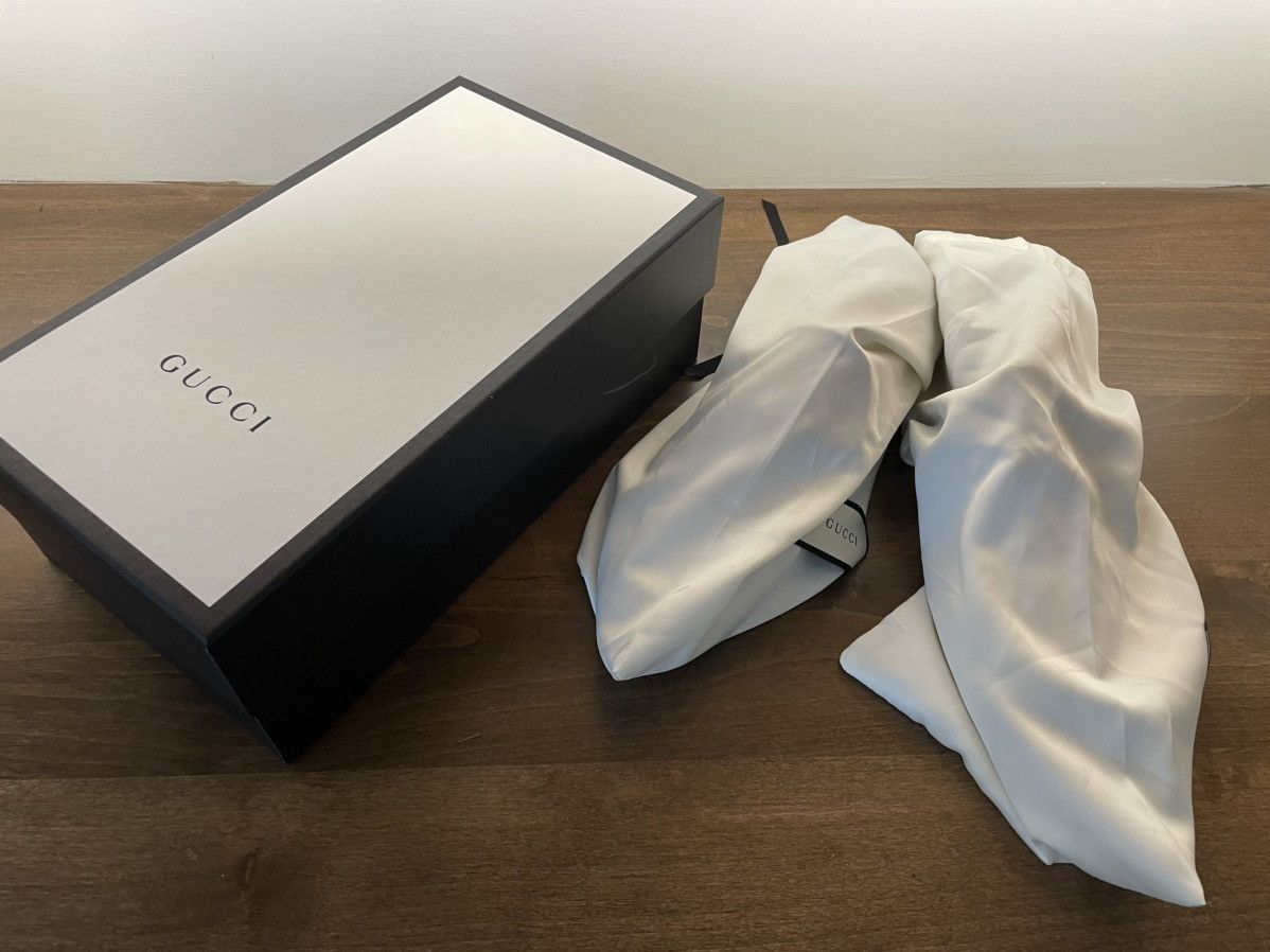 Gucci Black Gucci Jordan Loafer Size US 11.5 / EU 44-45 - 6 Thumbnail