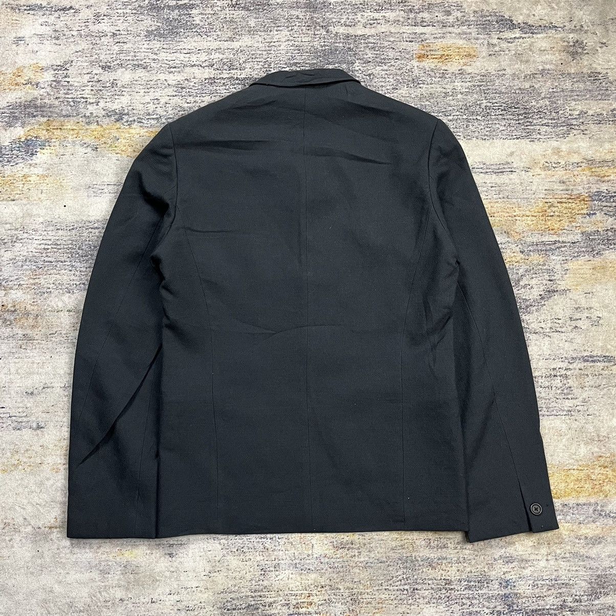 Yohji Yamamoto Yohji Yamamoto Pour Homme wool 3B jacket Size US M / EU 48-50 / 2 - 2 Thumbnail