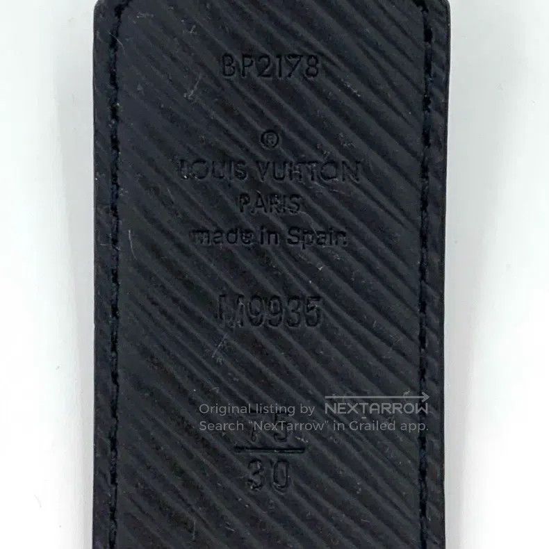 Louis Vuitton Louis Vuitton Dark brown logo, full print, full print, smo Size ONE SIZE - 7 Thumbnail