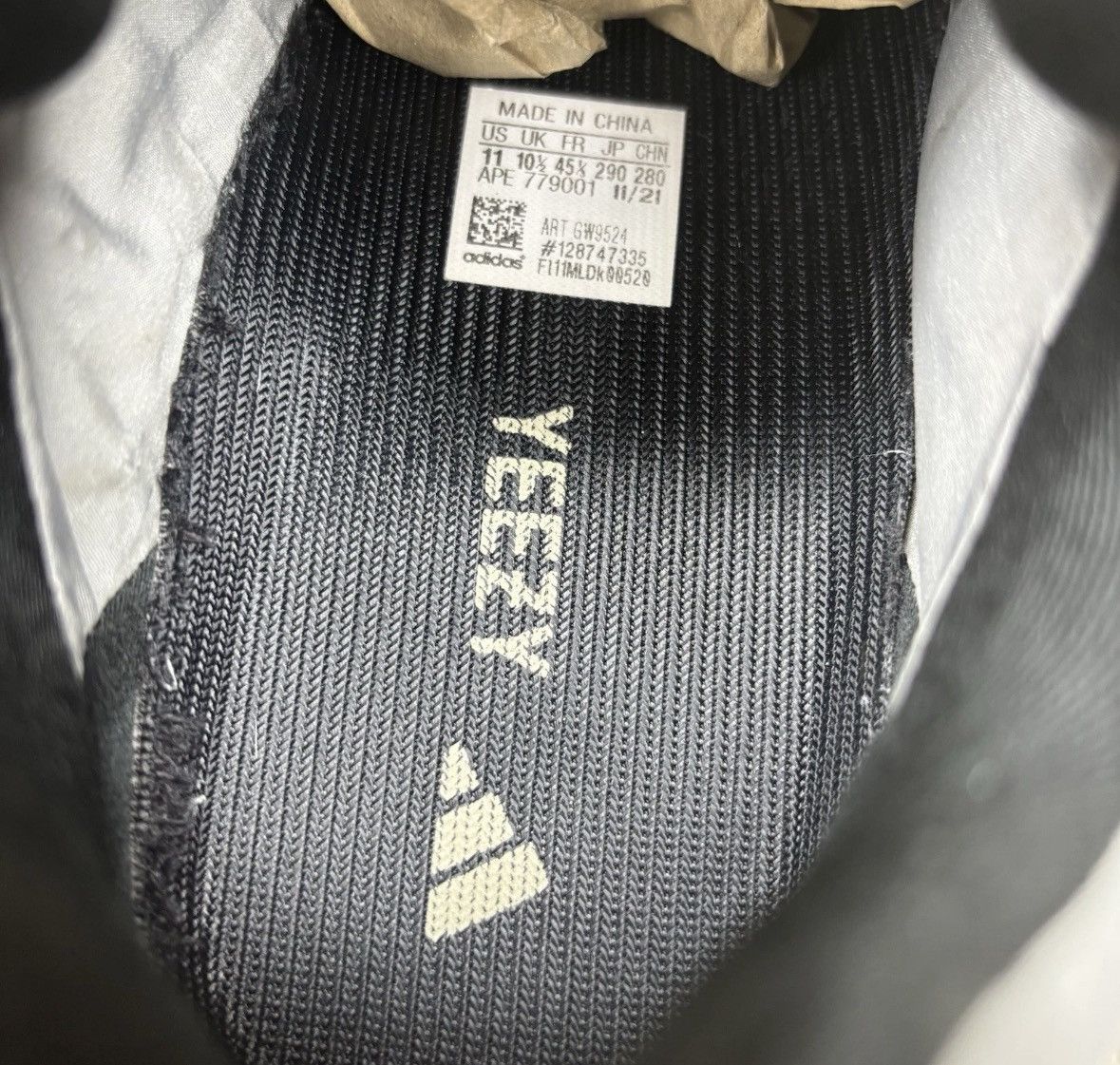 Adidas × Kanye West Size 11 - Adidas Yeezy Boost 700 MNVN Metallic CLEAN W/Box Size US 11 / EU 44 - 8 Thumbnail