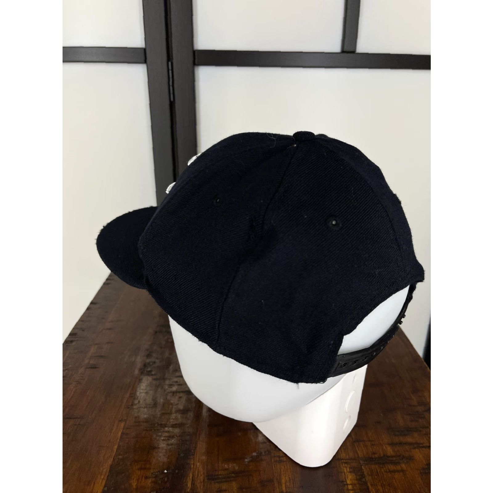 Nike Nike True Hat Cap Snap Back Adult One Size Black Cotton Polyester Wool Outdoors Cap Hat Mens Black Outdoor Sports 90s Size ONE SIZE - 5 Thumbnail
