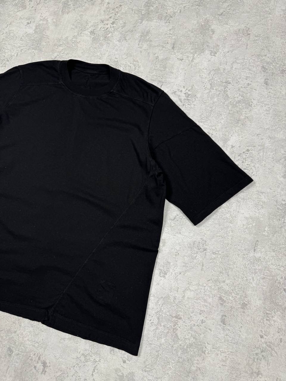 Designer Rare Rick Owens Black T-shirt One Size Size US M / EU 48-50 / 2 - 3 Thumbnail