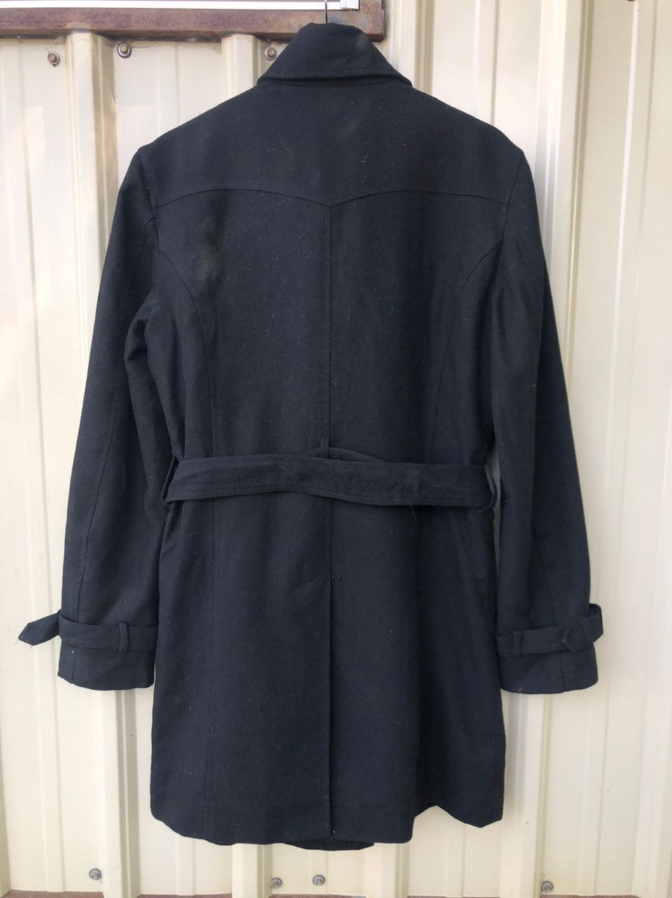 Japanese Brand × semanticdesign Semantics Design Wool Coat Japanese Brand Size US S / EU 44-46 / 1 - 2 Thumbnail