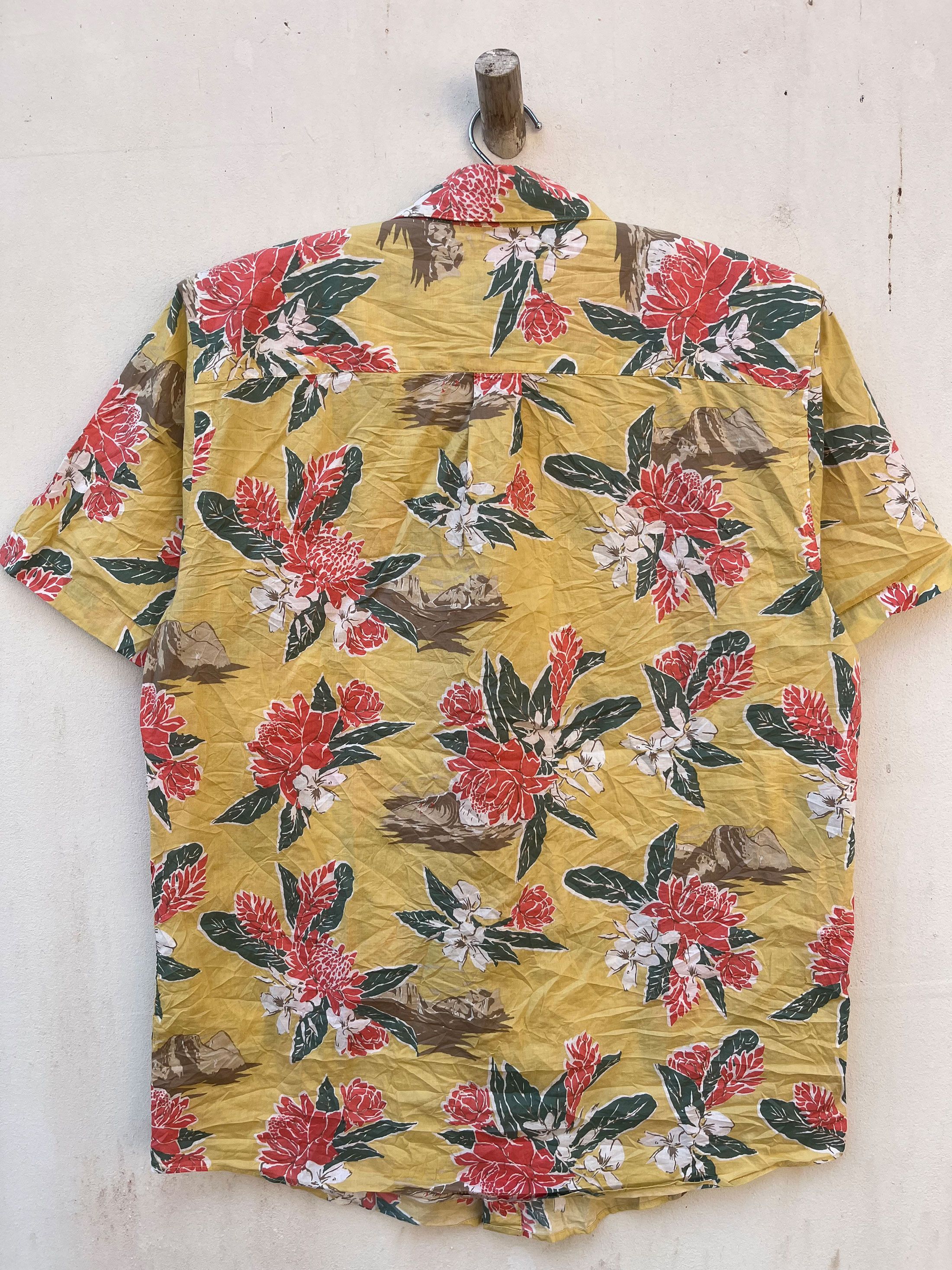 Patagonia Pataloha Hawaiian Hawaii Short sleeve Shirt Full Printed Size US M / EU 48-50 / 2 - 3 Thumbnail