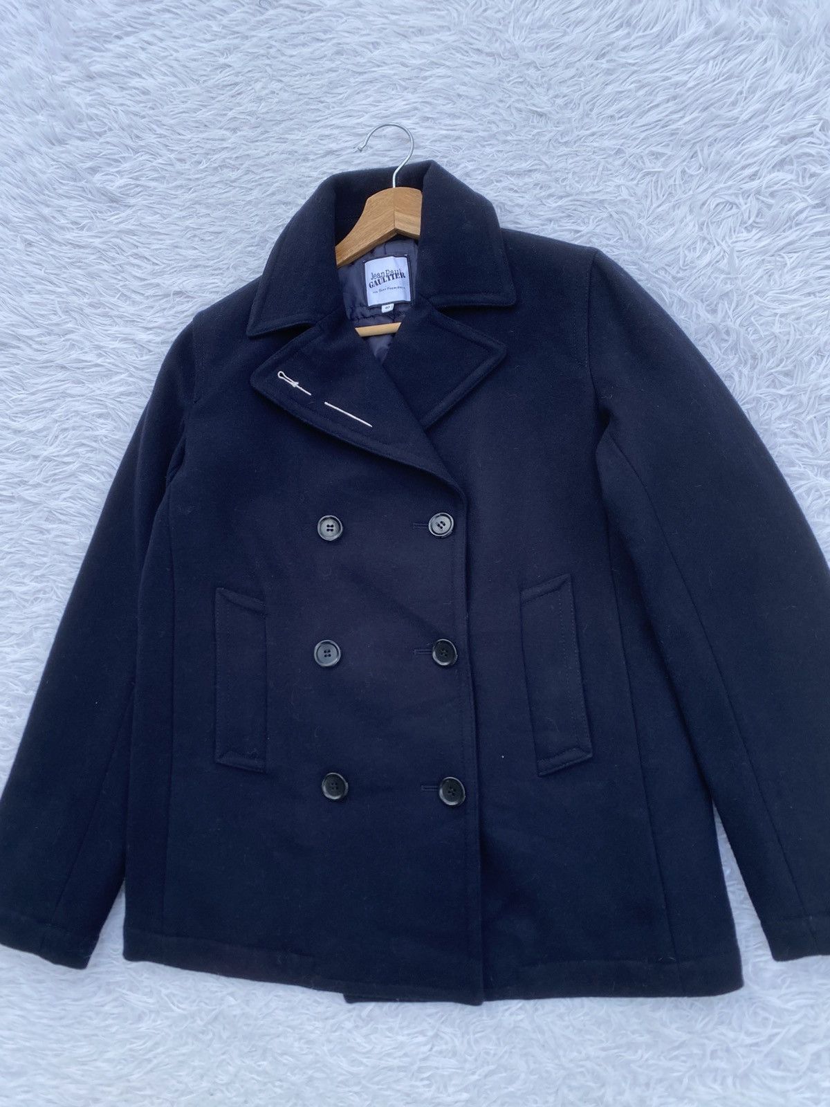 Jean Paul Gaultier Rare Jean Paul Gaultier Wool Jacket Size US M / EU 48-50 / 2 - 7 Thumbnail