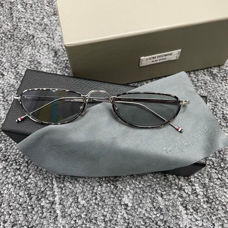Thom Browne THOM BROWNE S913 Sunglasses Planar Glasses 2502-Nextarrow Size ONE SIZE - 1 Thumbnail