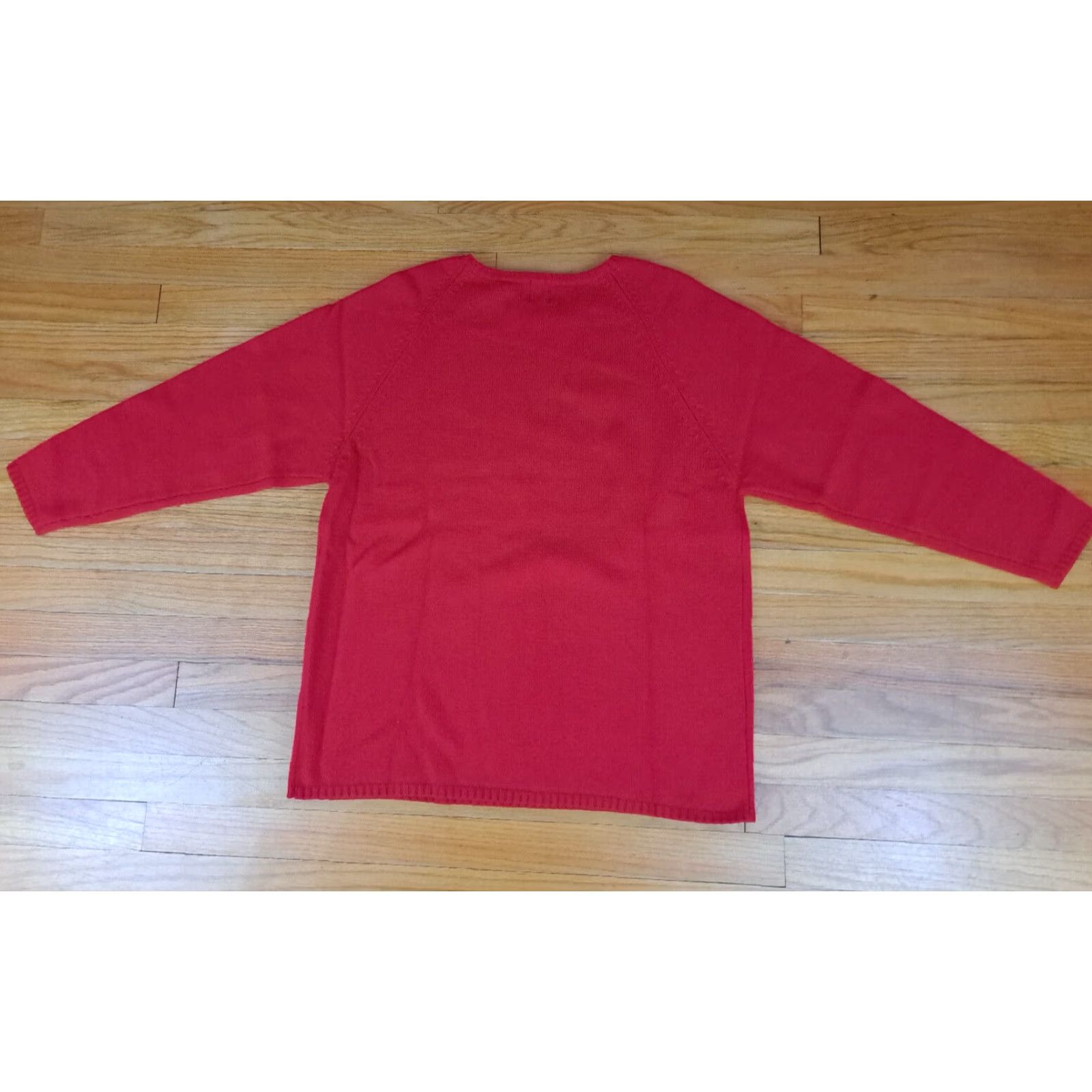 Gap VINTAGE Gap Sweater Women Merino Wool Red Size M Pullover Size M / US 6-8 / IT 42-44 - 5 Thumbnail