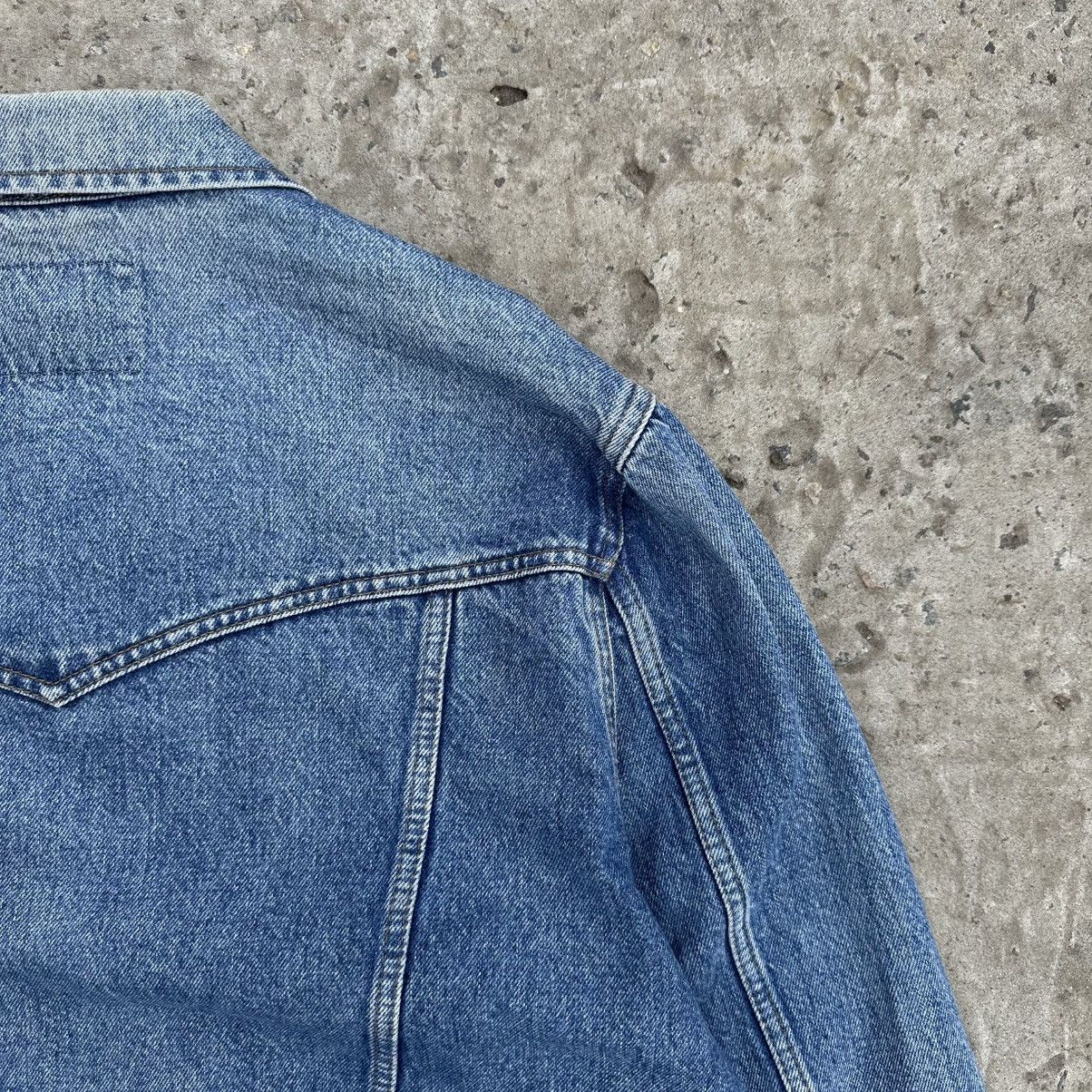 Wrangler VTG Japanese Style Wrangler Denim Jacket Bomber Y2K 80s Size US L / EU 52-54 / 3 - 10 Thumbnail
